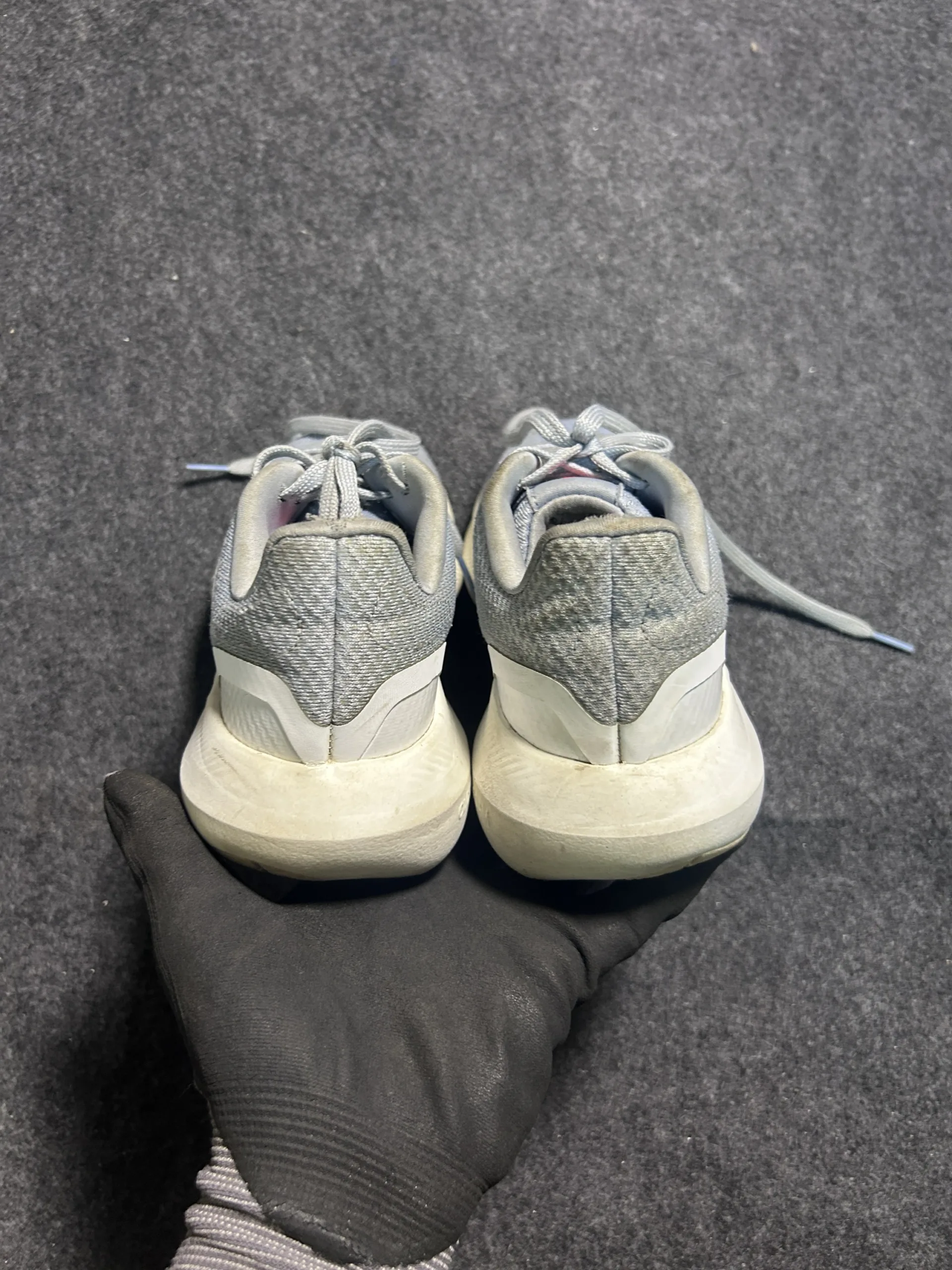 Adidas Grey simple alternate view