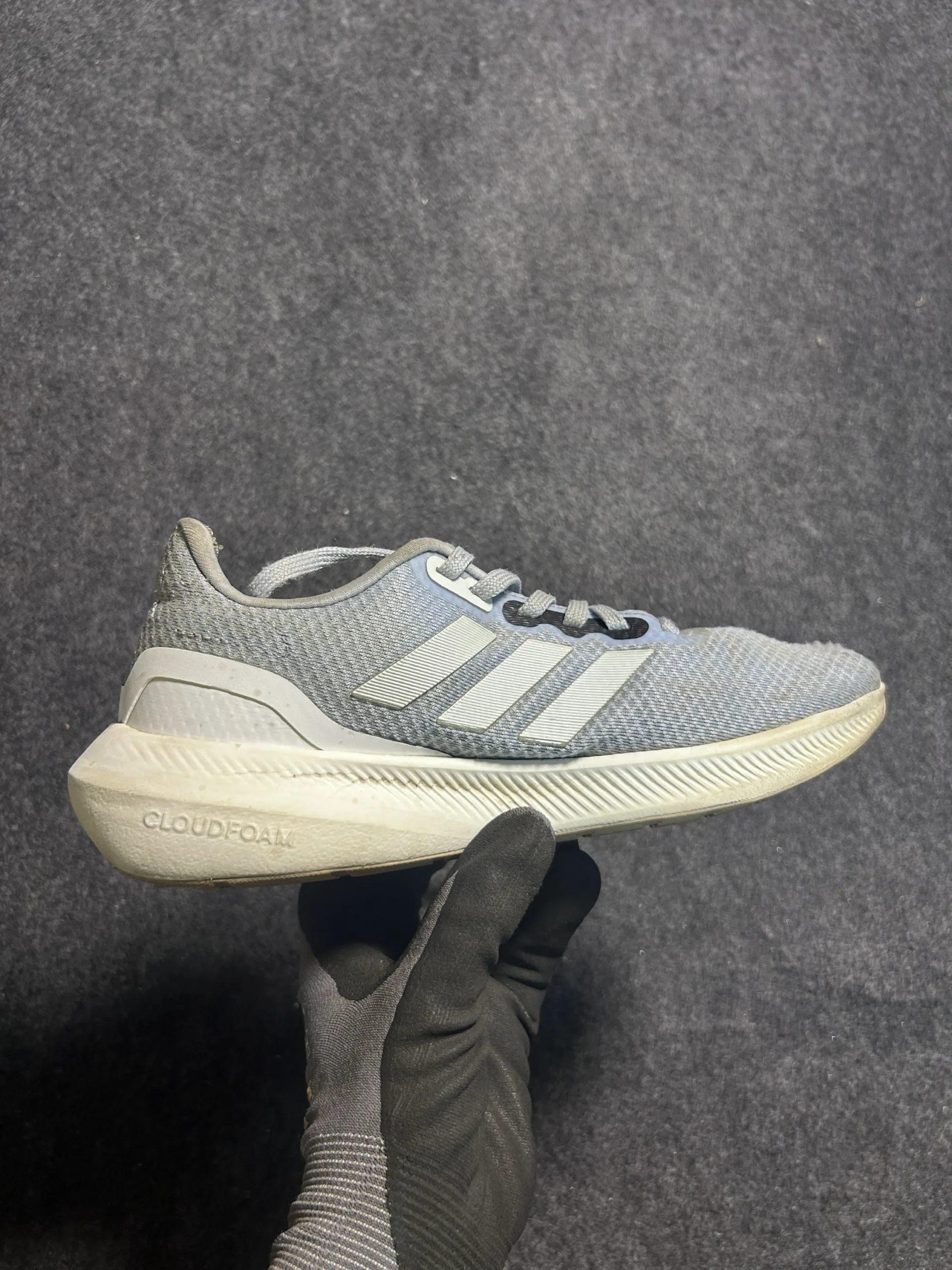 Adidas Grey simple detail view