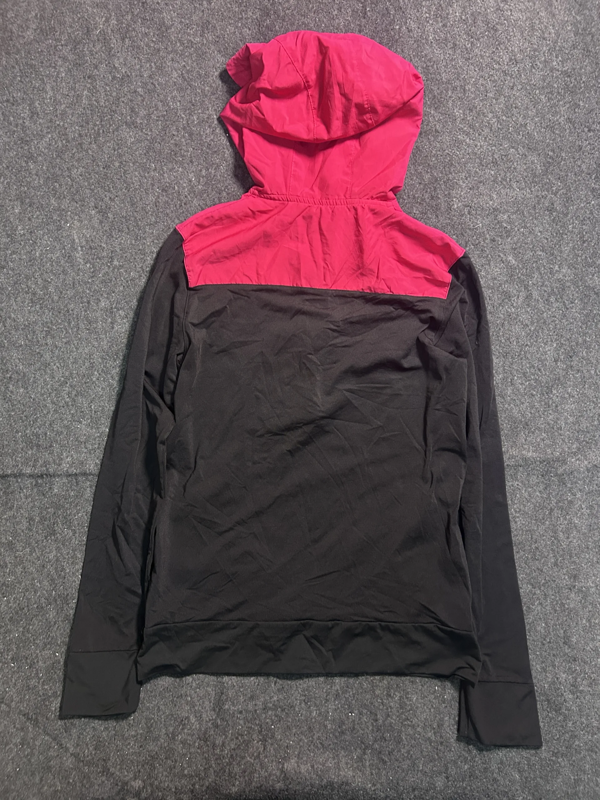 Adidas Black Hoodie detail view