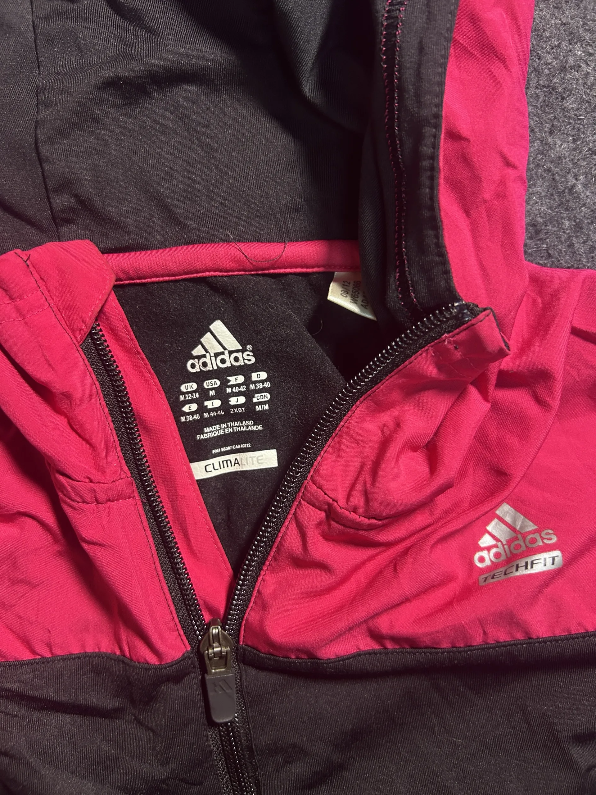 Adidas Black Hoodie alternate view