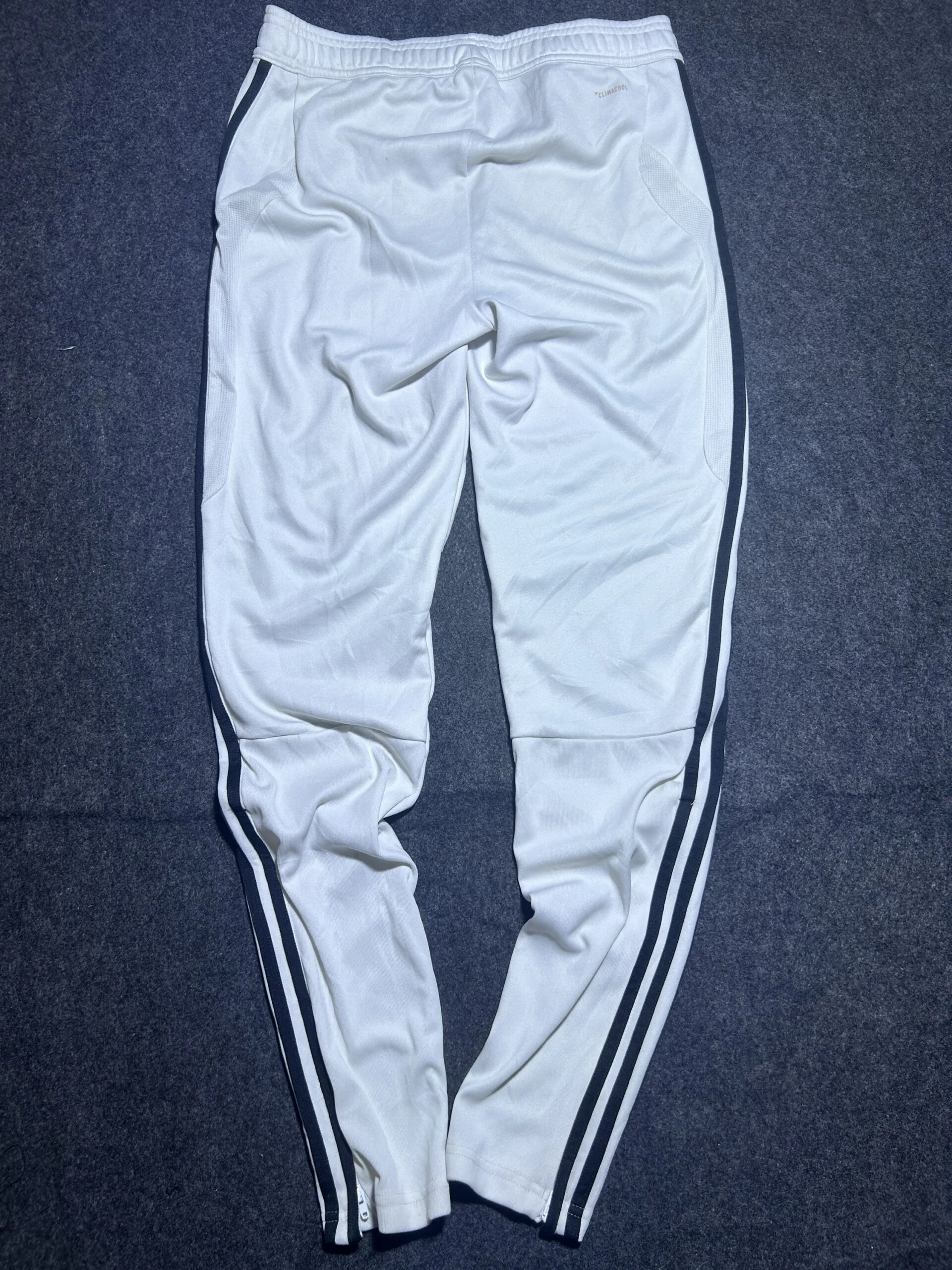 Adidas White Track Pants alternate view