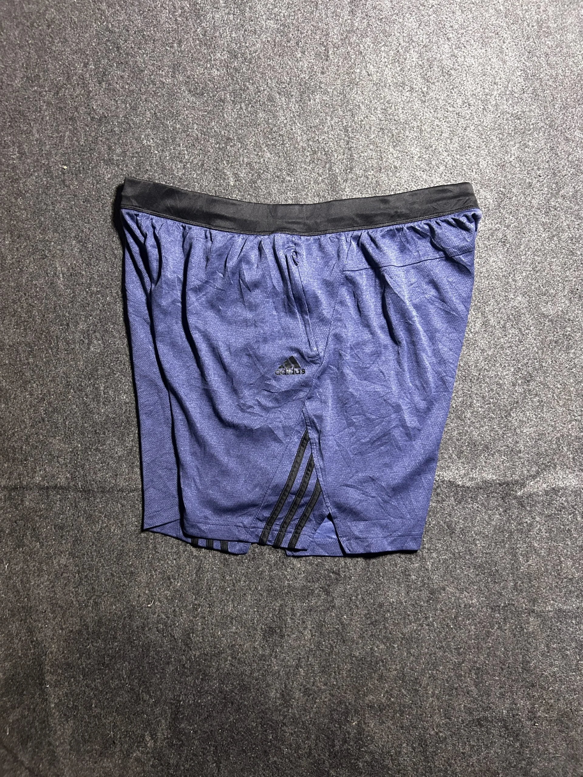 Adidas Navy Training Shorts alternate view