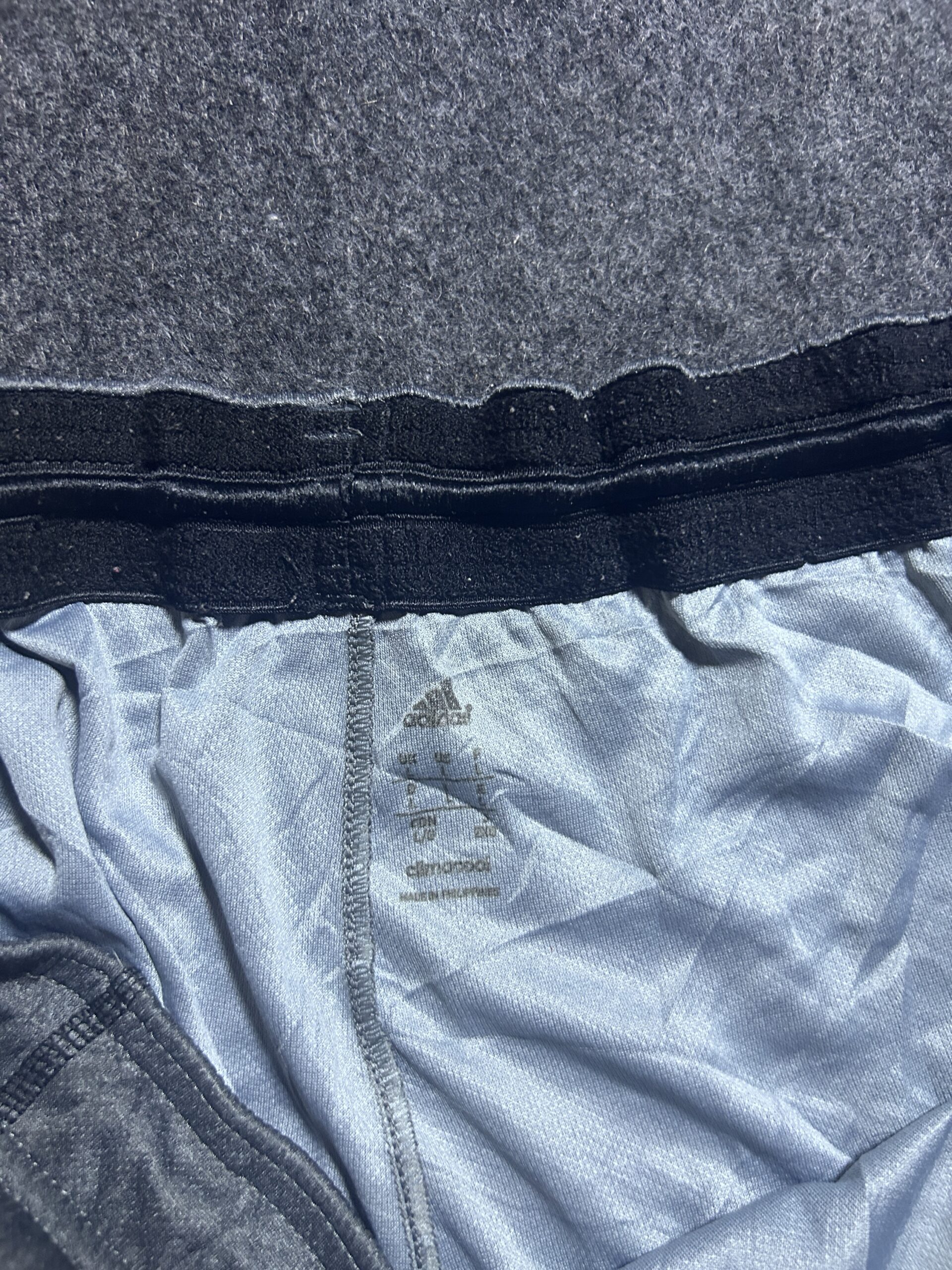 Adidas Training Shorts back view