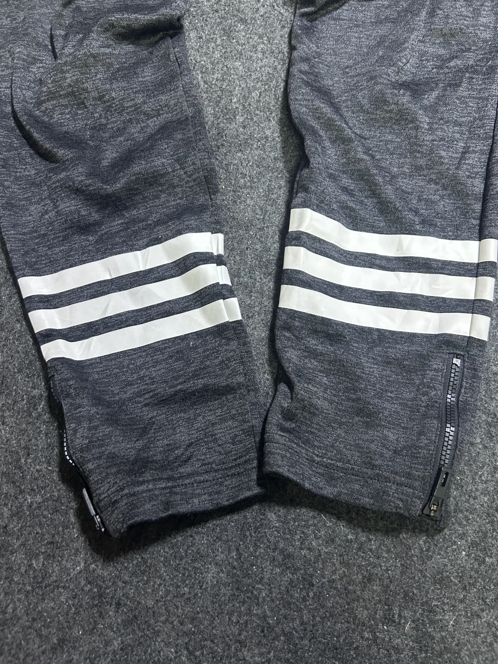 Adidas Grey Track Pants alternate view