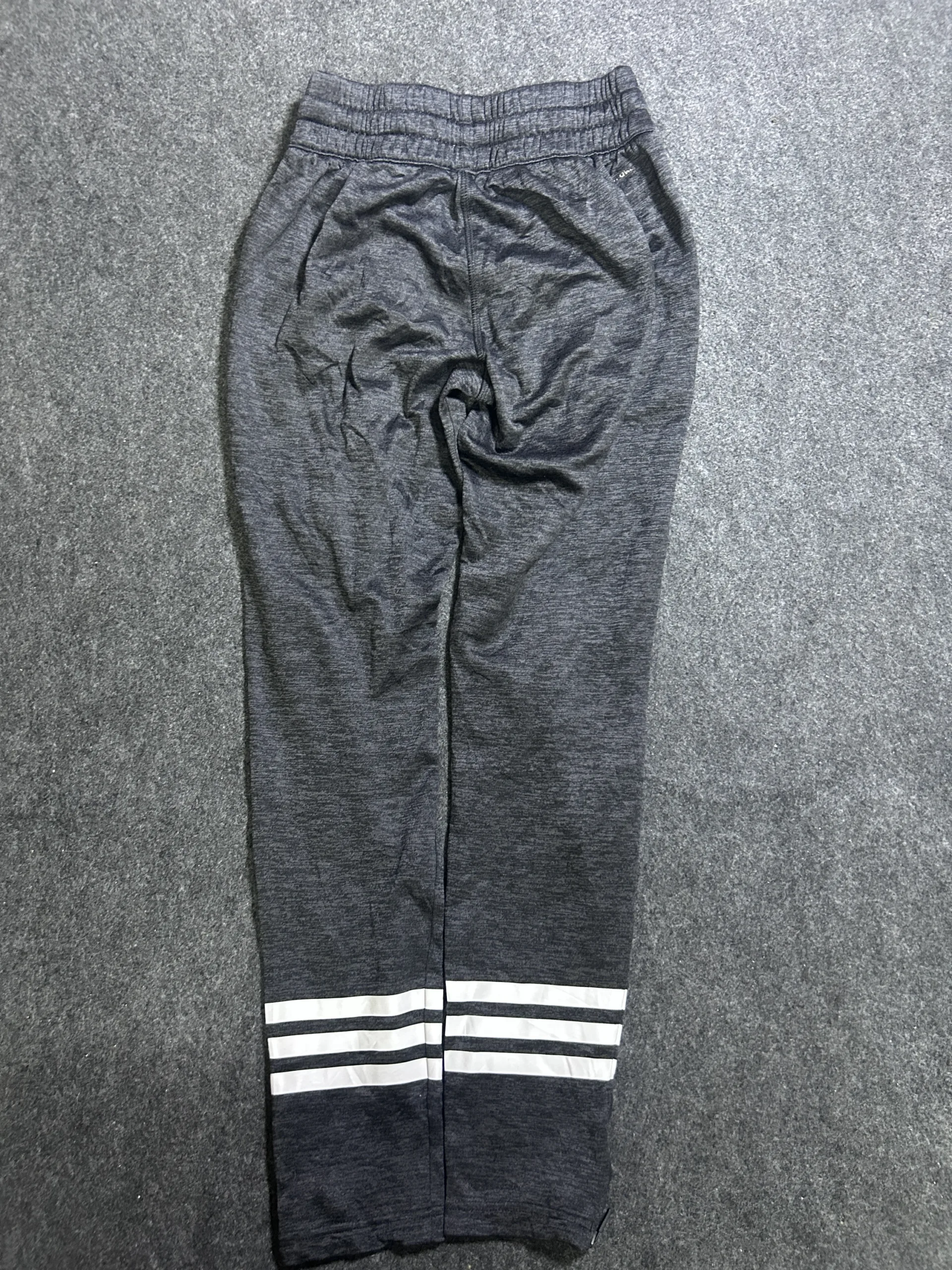 Adidas Grey Track Pants detail view