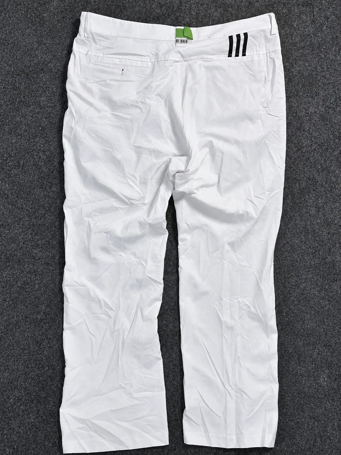 Adidas White Trousers alternate view