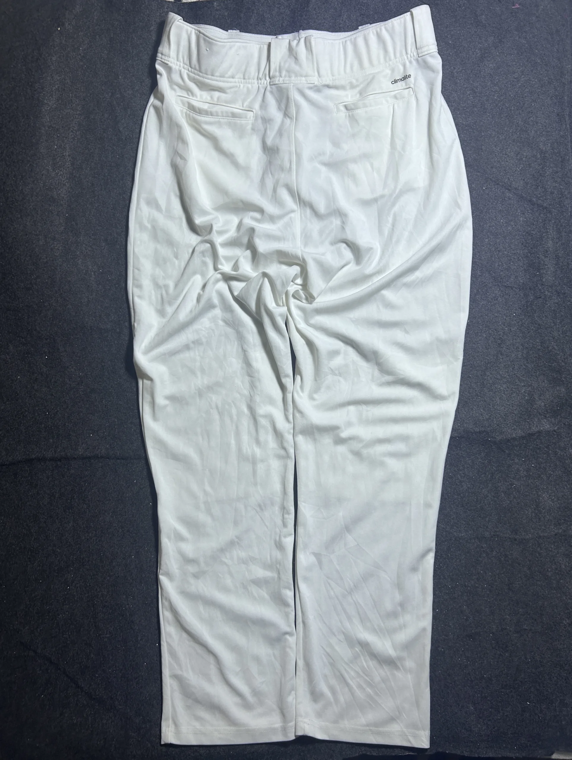 Adidas White Trousers alternate view