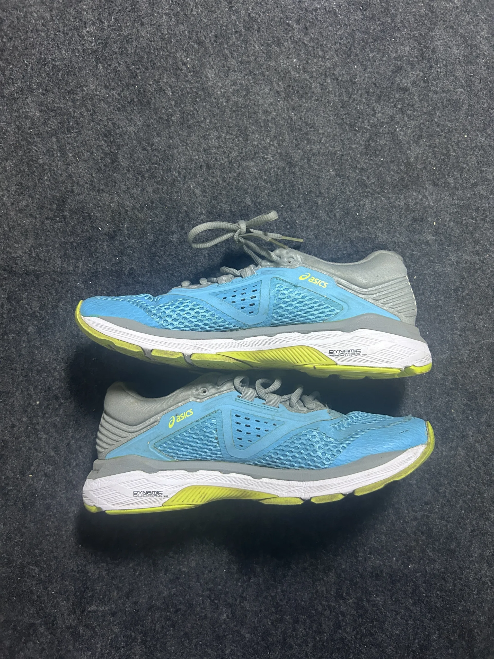 Asics Grey simple front view