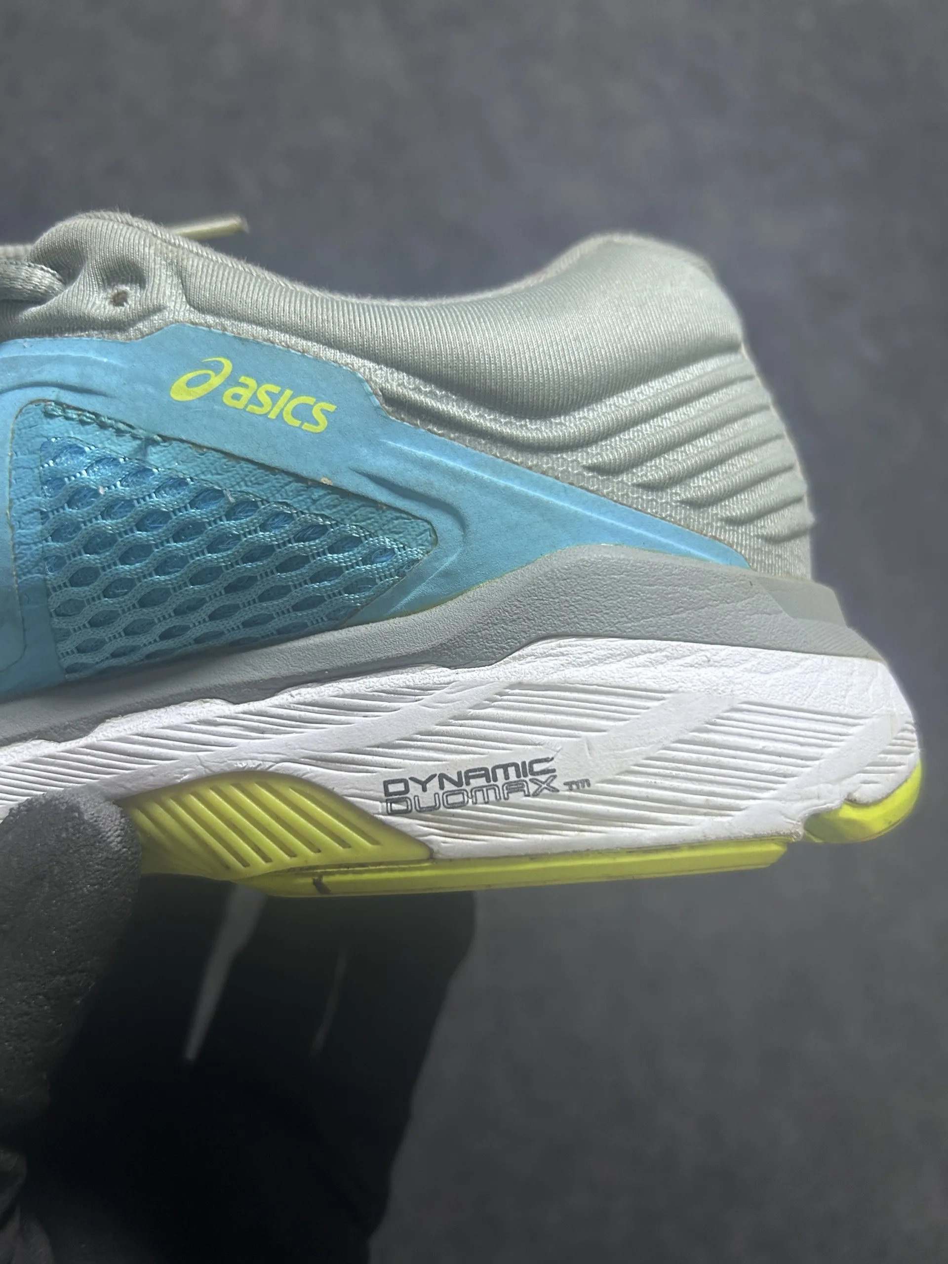 Asics Grey simple alternate view