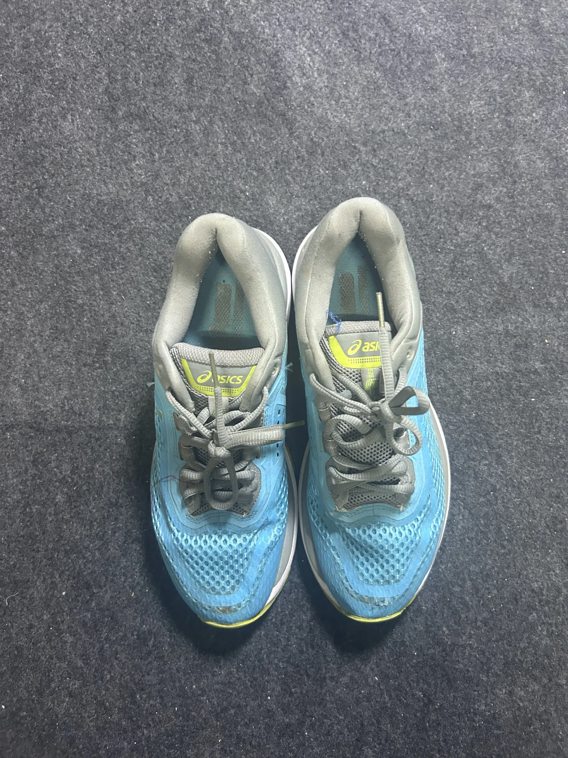 Asics Grey simple detail view