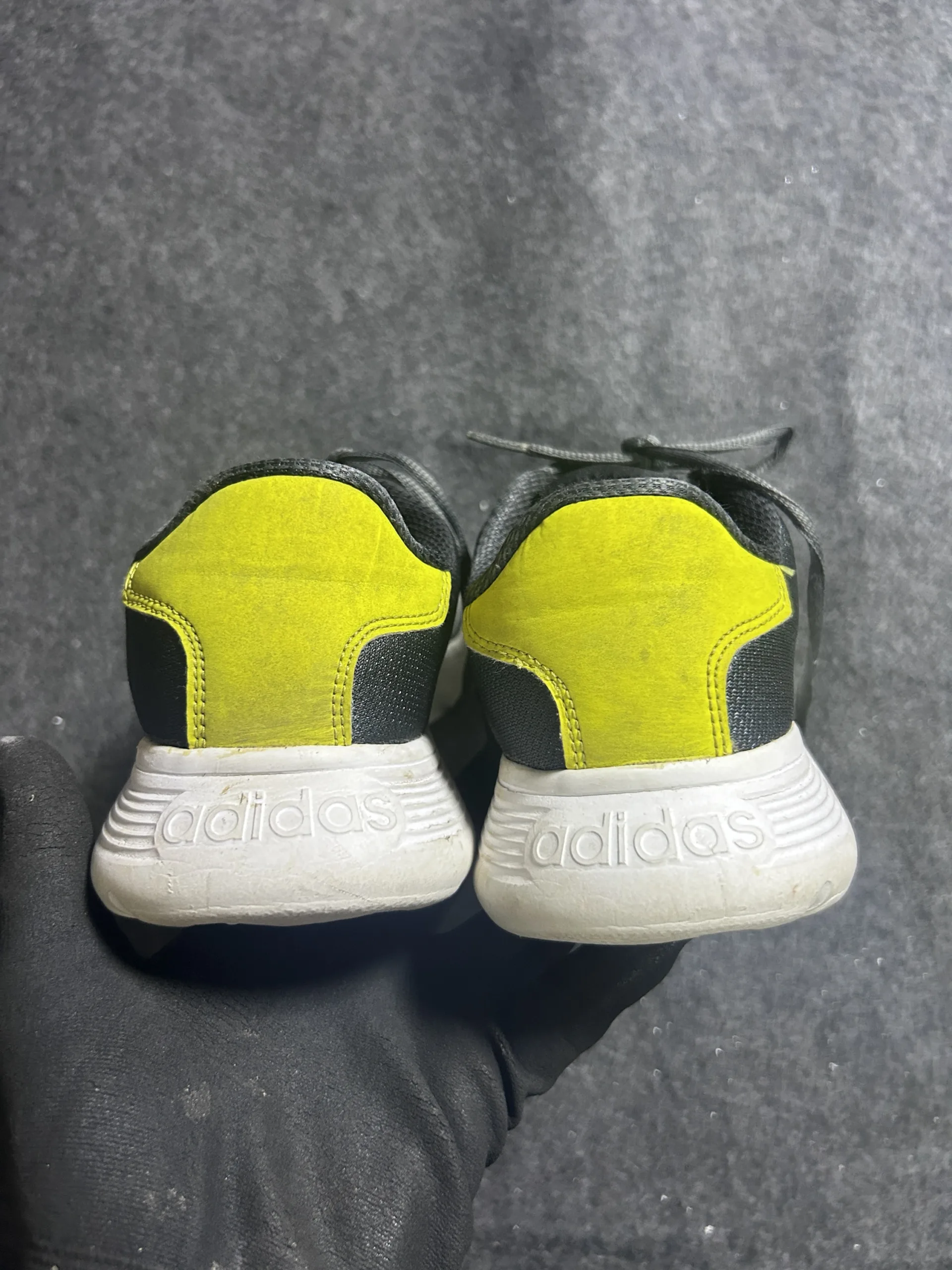 Adidas Black simple detail view