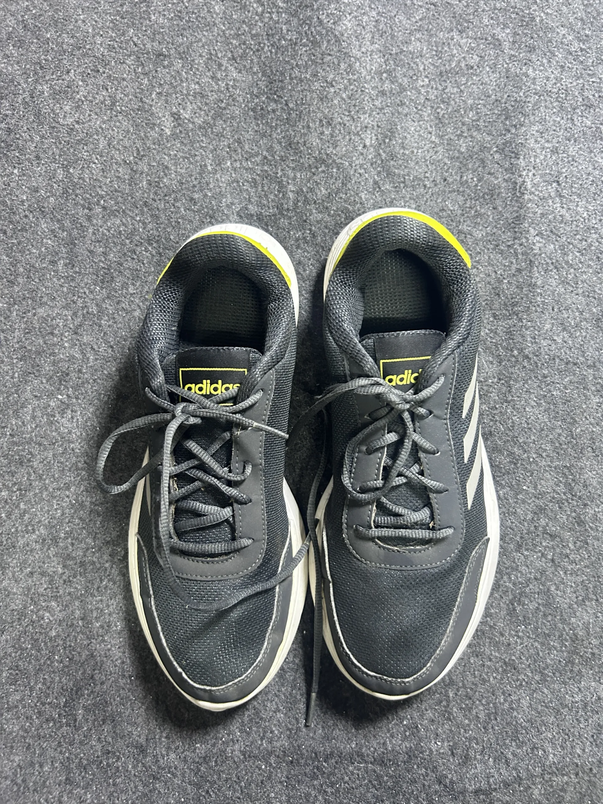 Adidas Black simple alternate view