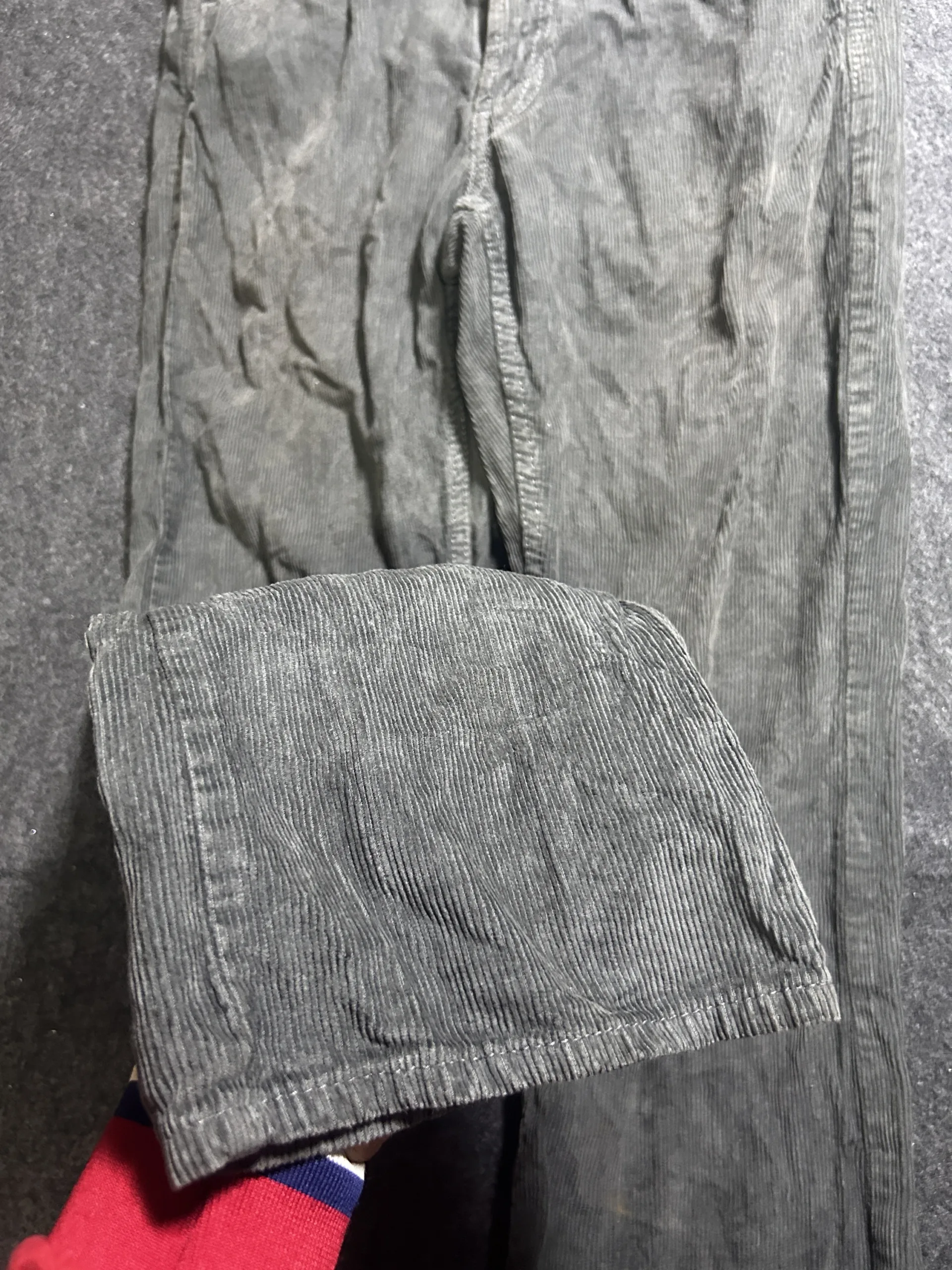 Grey Pants alternate view