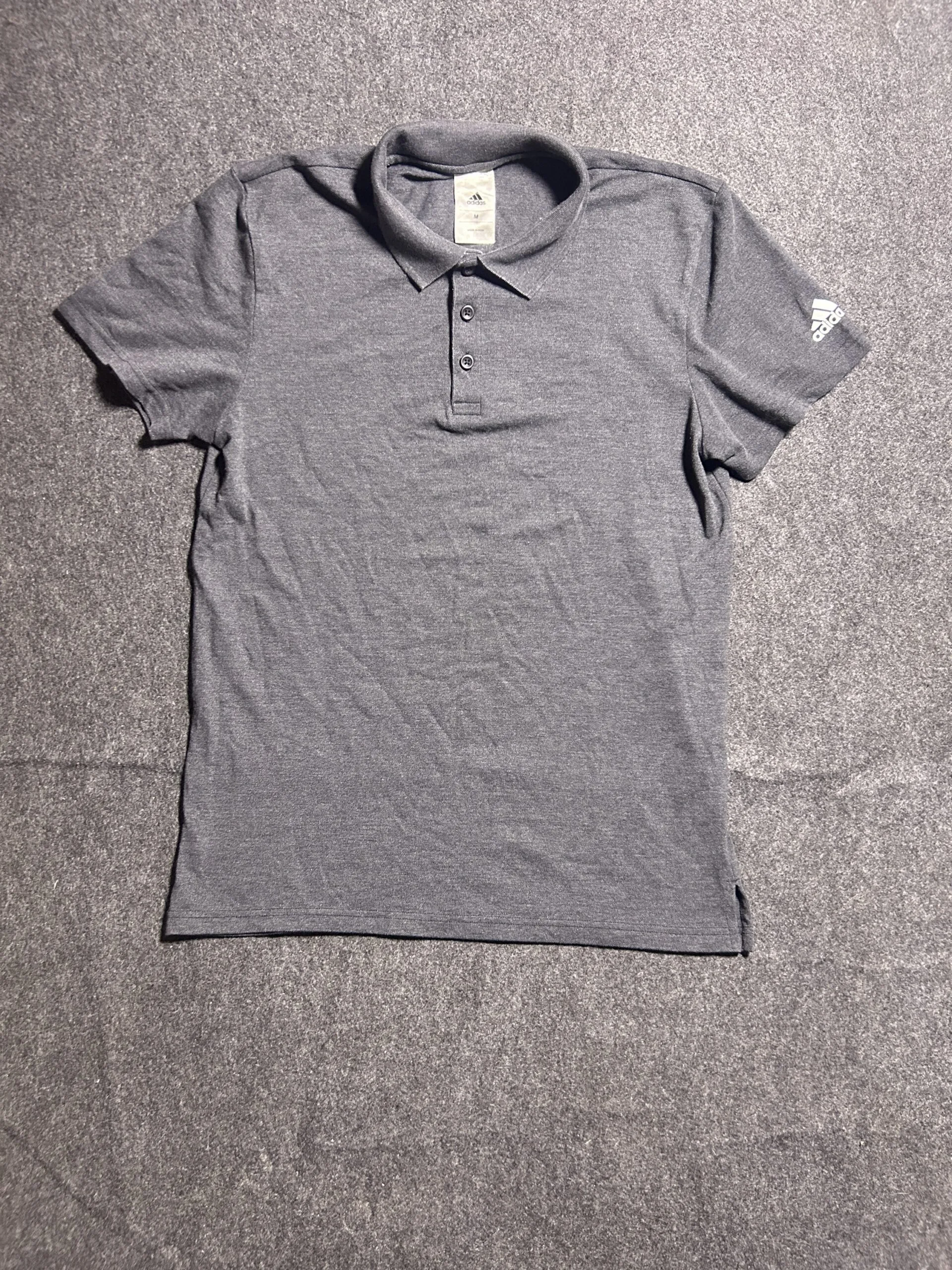 Adidas Grey T-Shirt alternate view