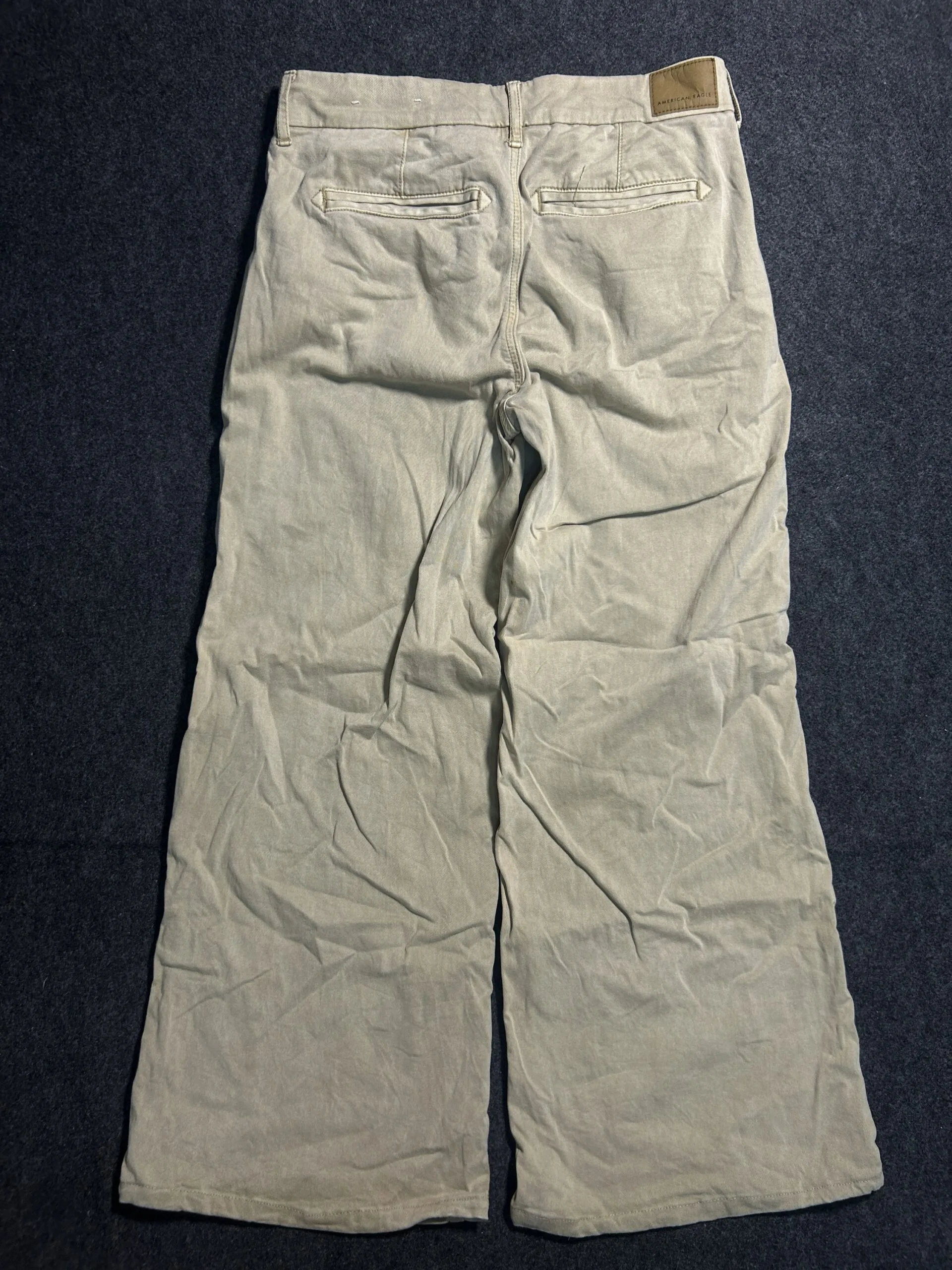 Beige Jeans alternate view