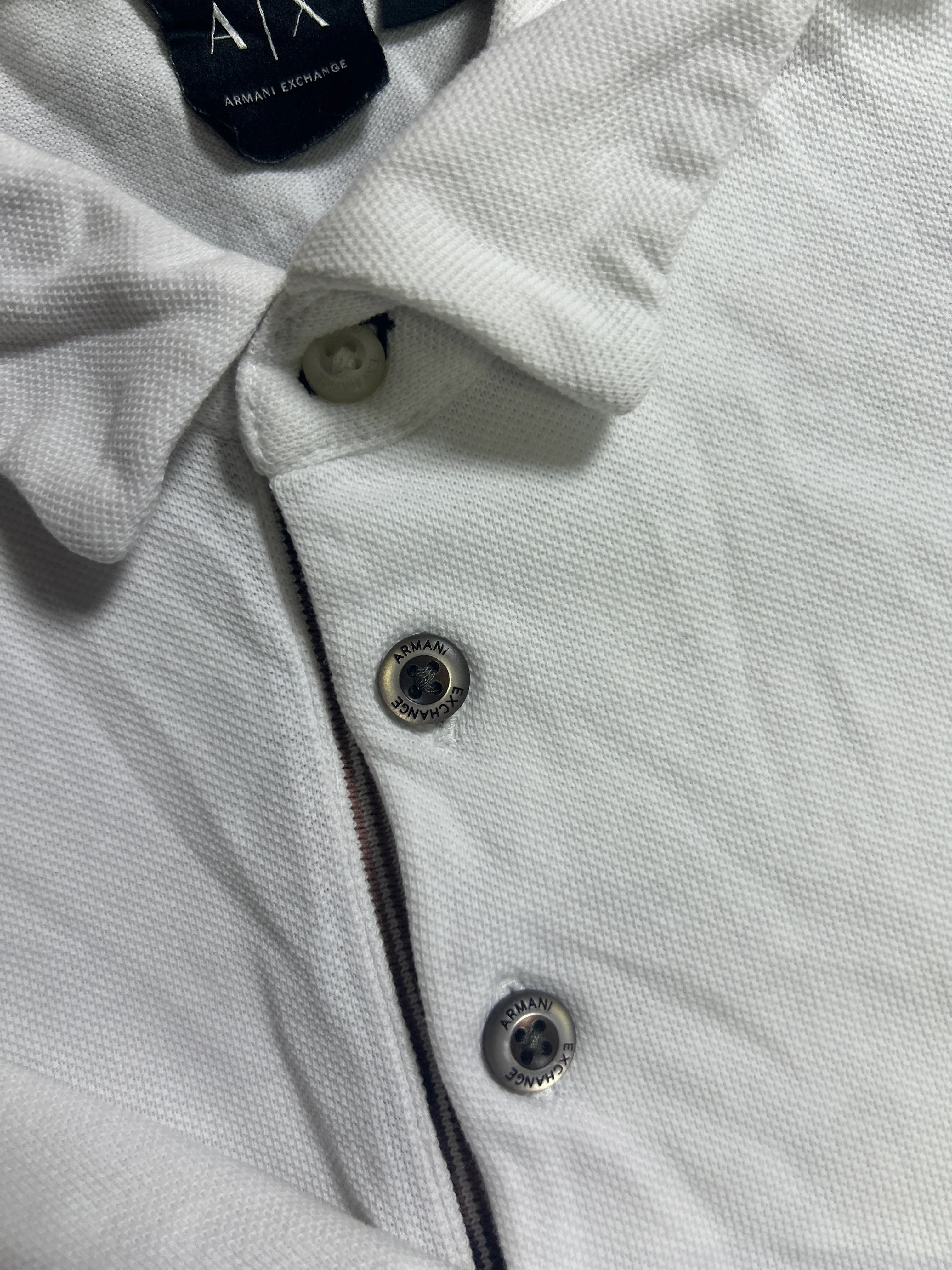 Armani Exchange White T-Shirt alternate view