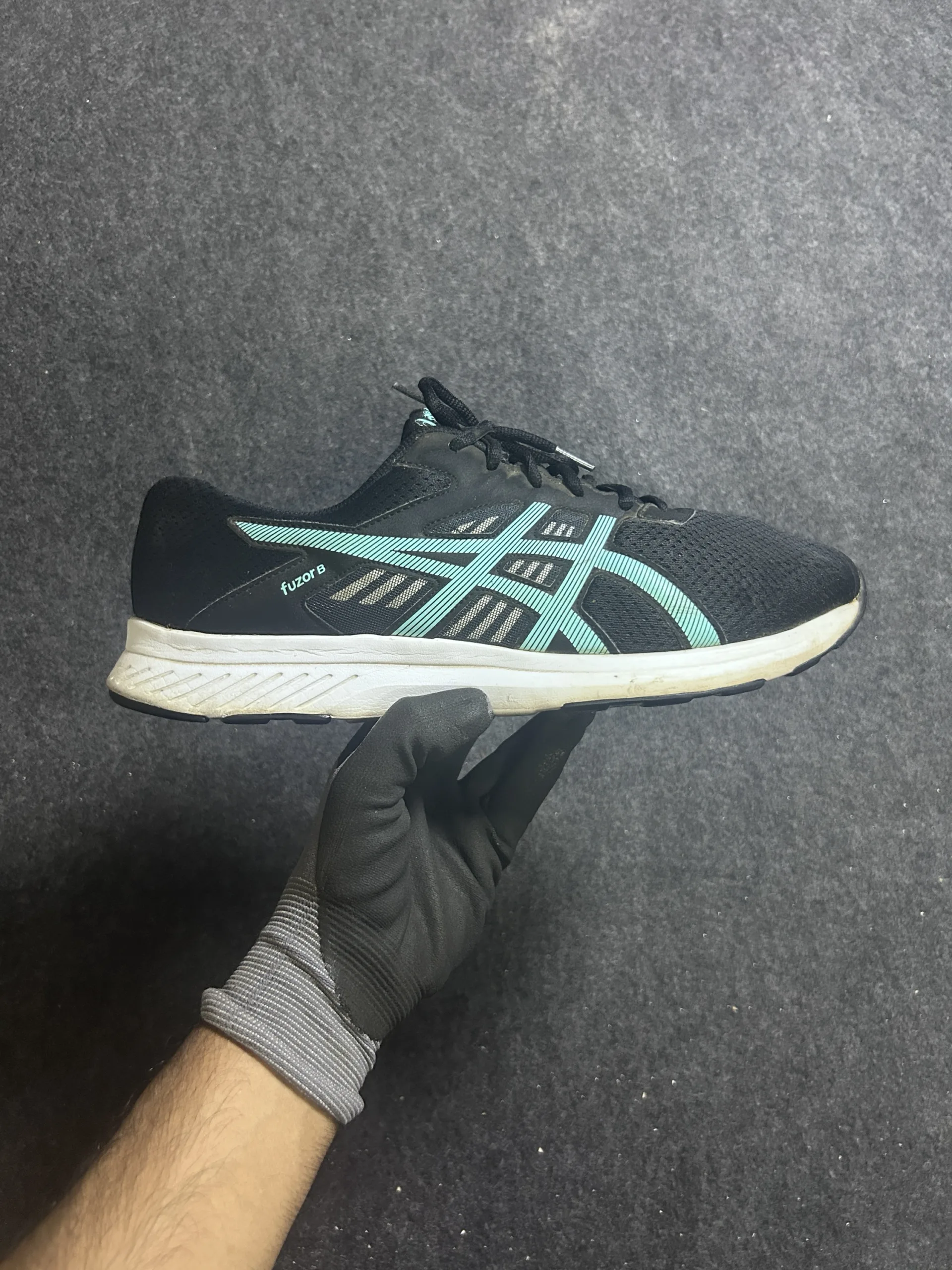 Asics Black simple alternate view