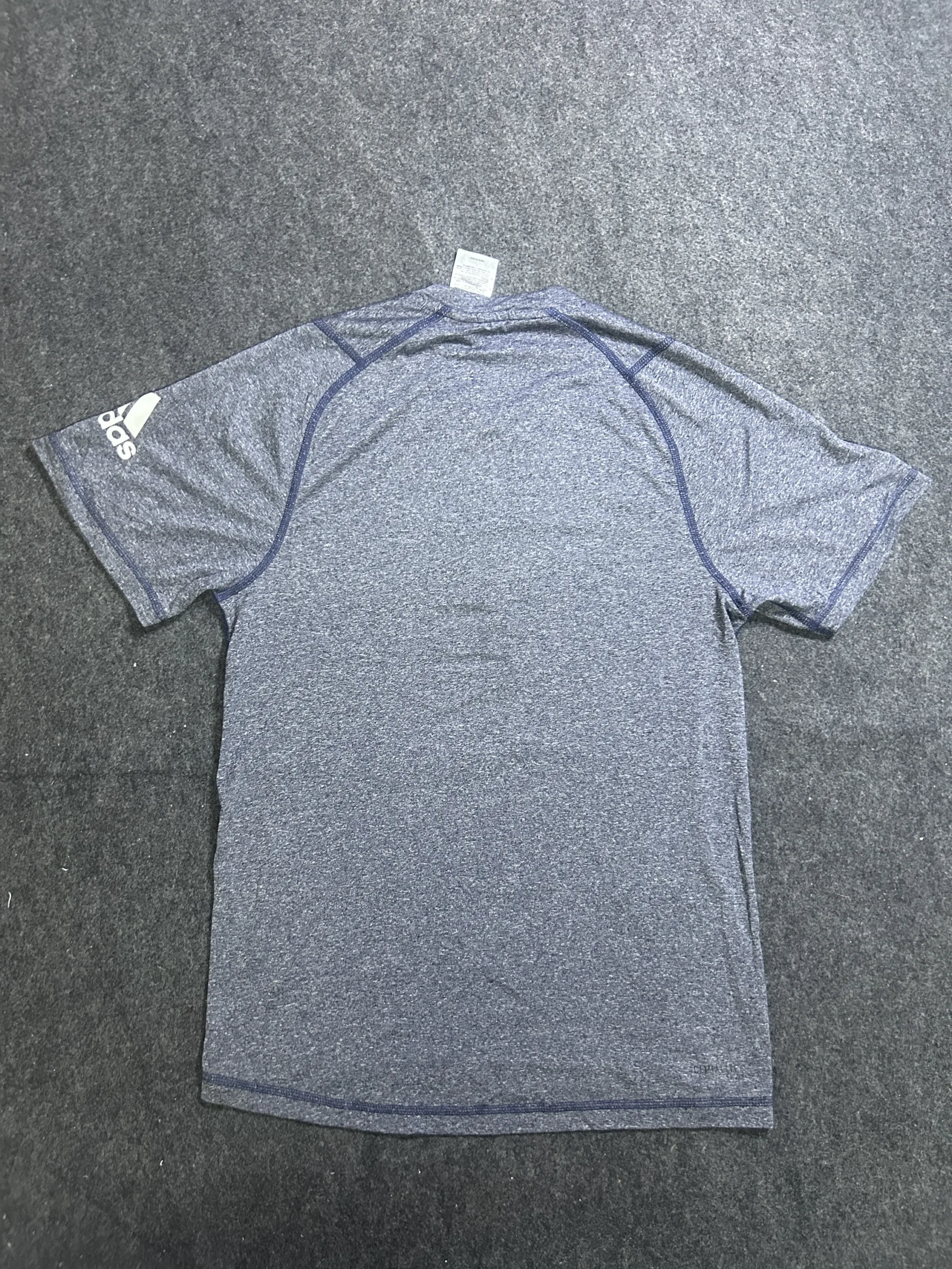 Adidas Blue T-Shirt alternate view