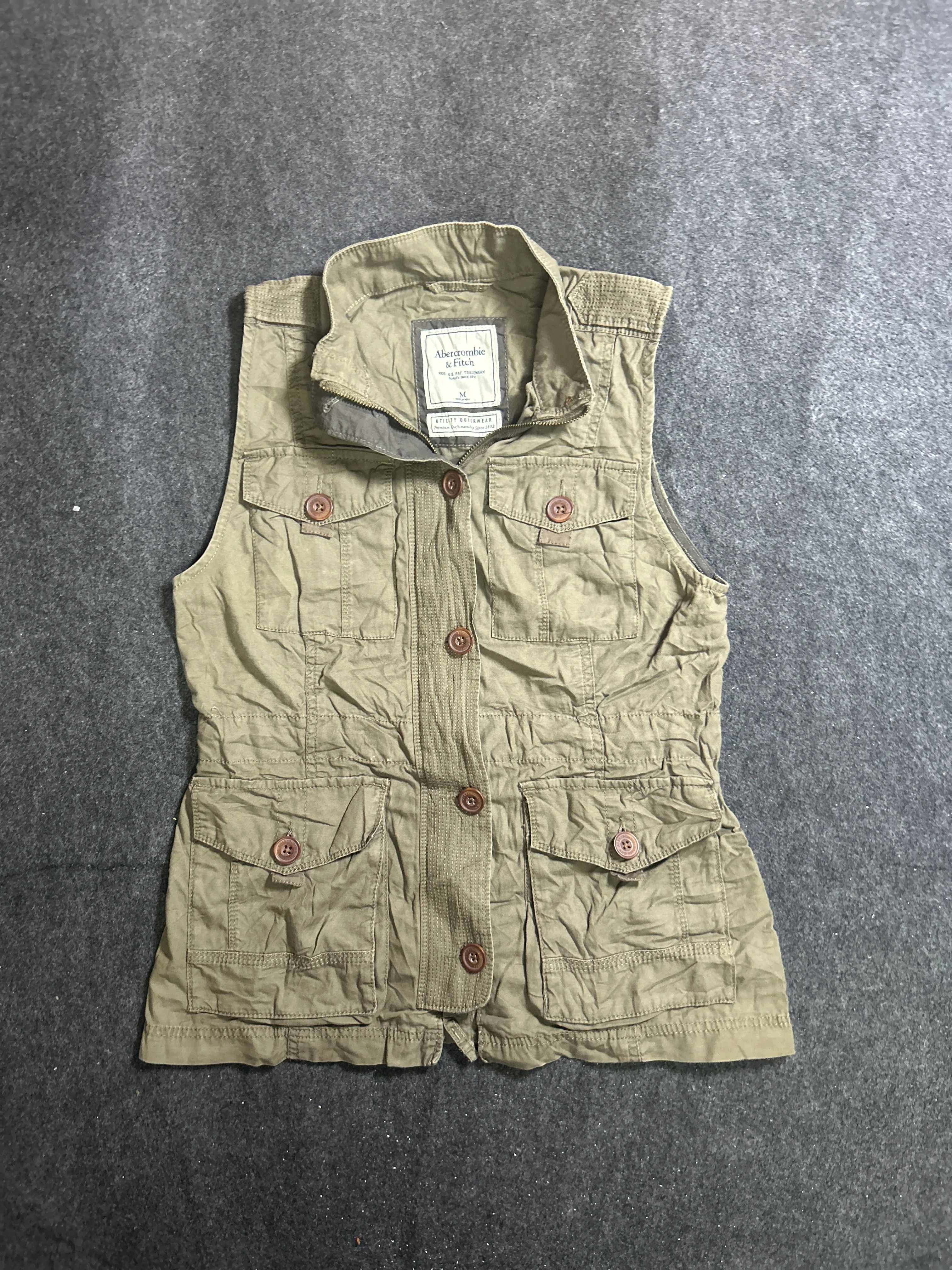 Green Clothing front view