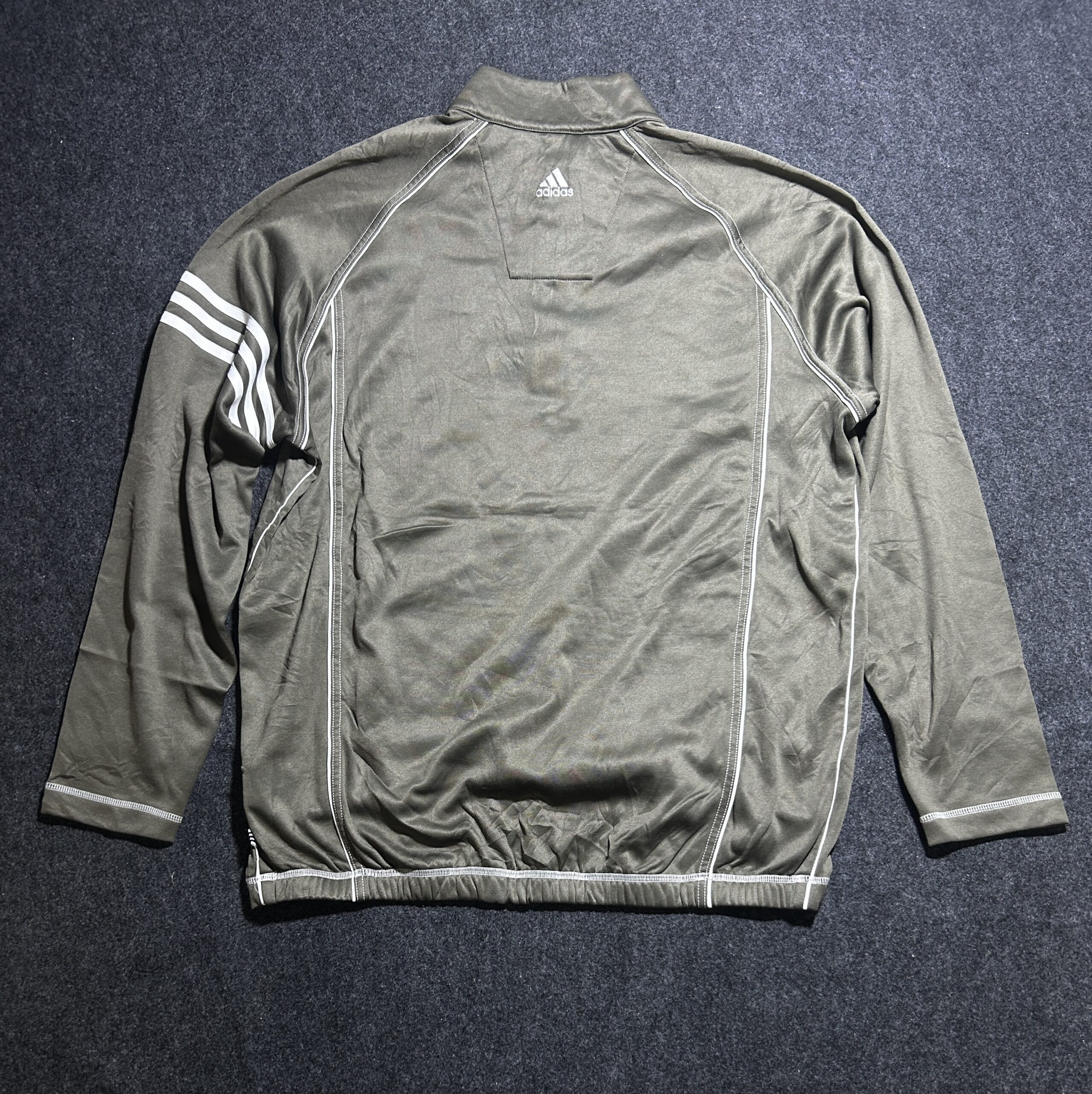 Adidas Green T-Shirt back view