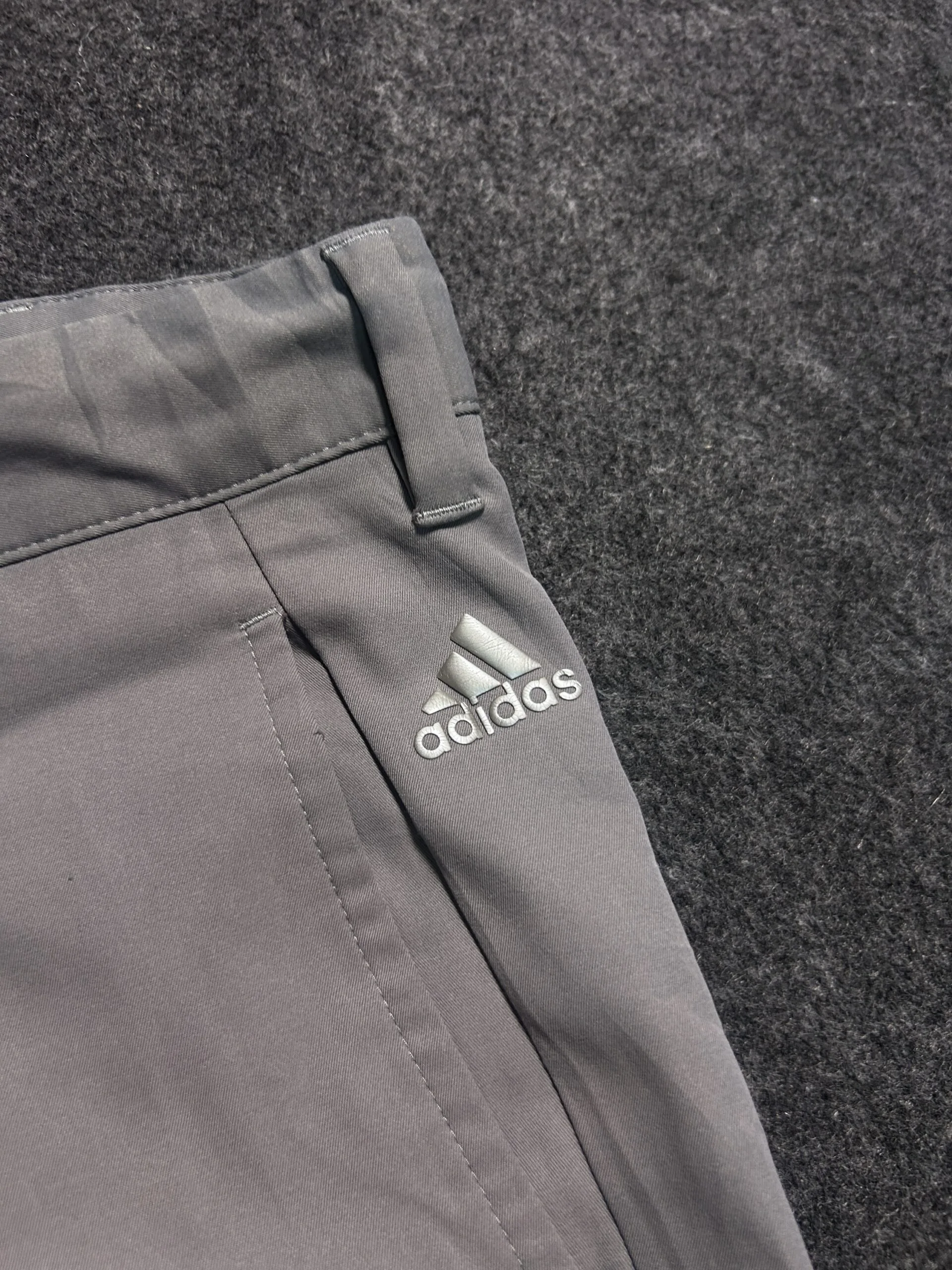 Adidas Grey Pants detail view