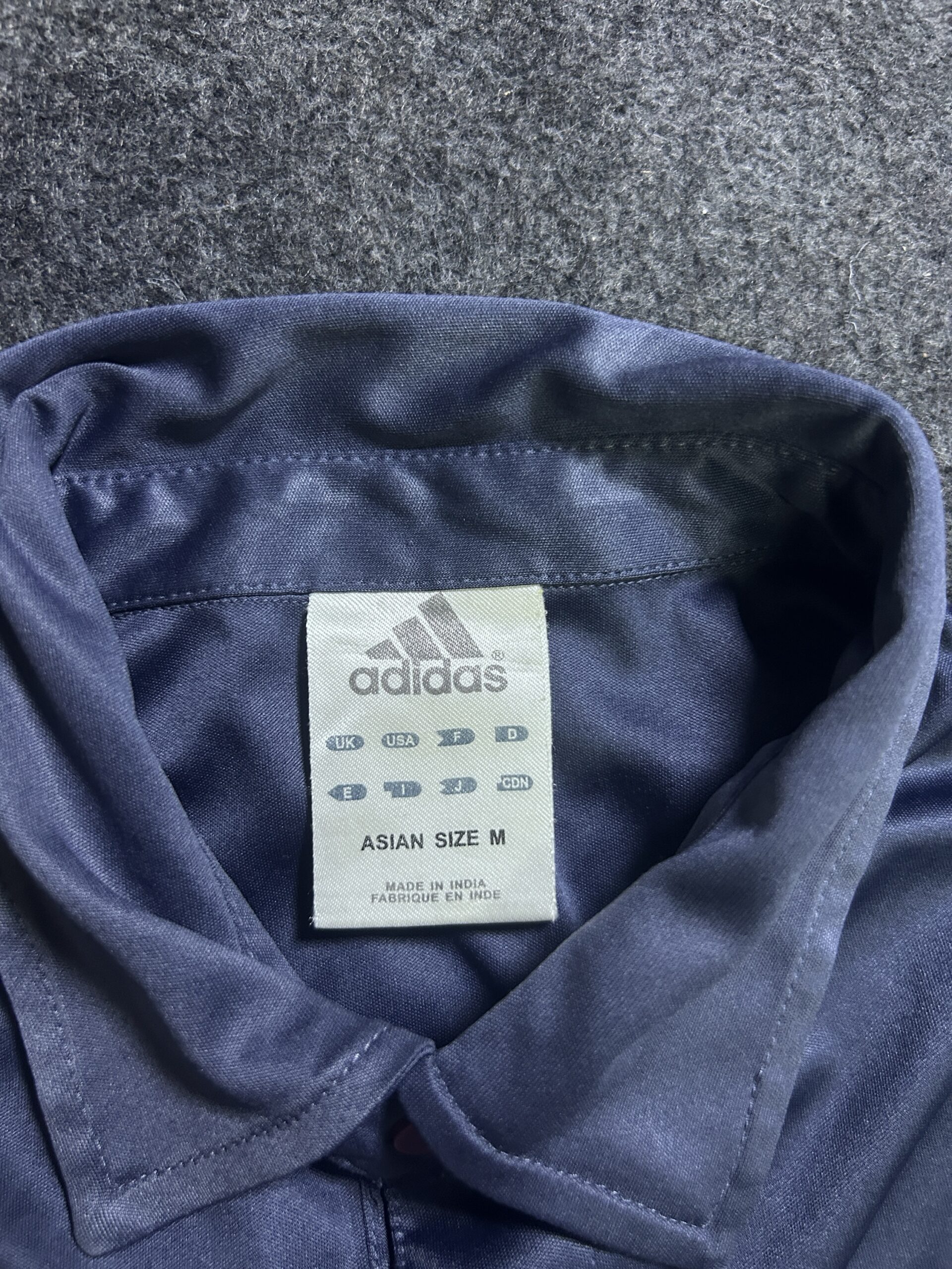 Adidas Grey T-Shirt back view