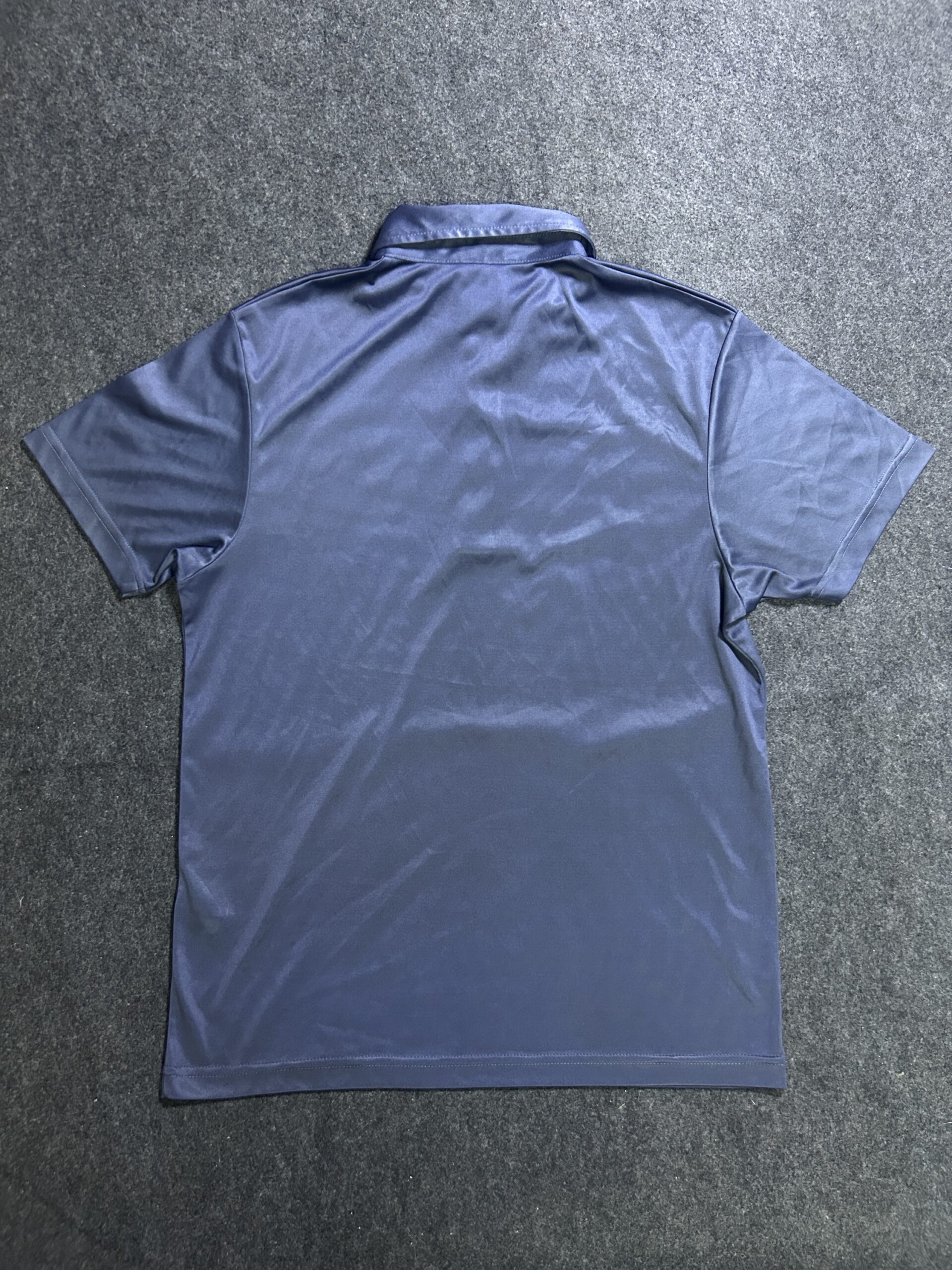 Adidas Grey T-Shirt detail view