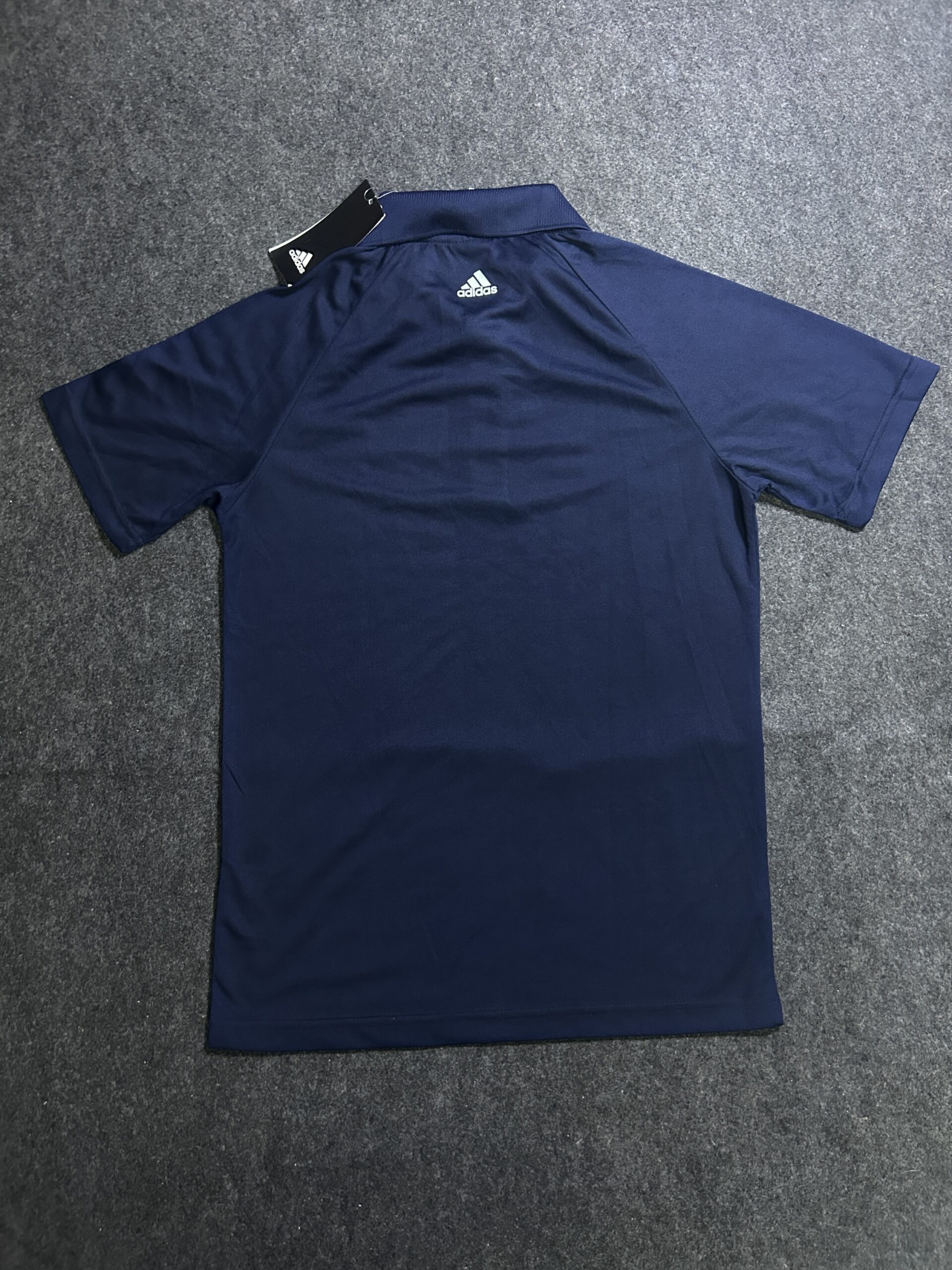 Adidas Navy T-Shirt detail view