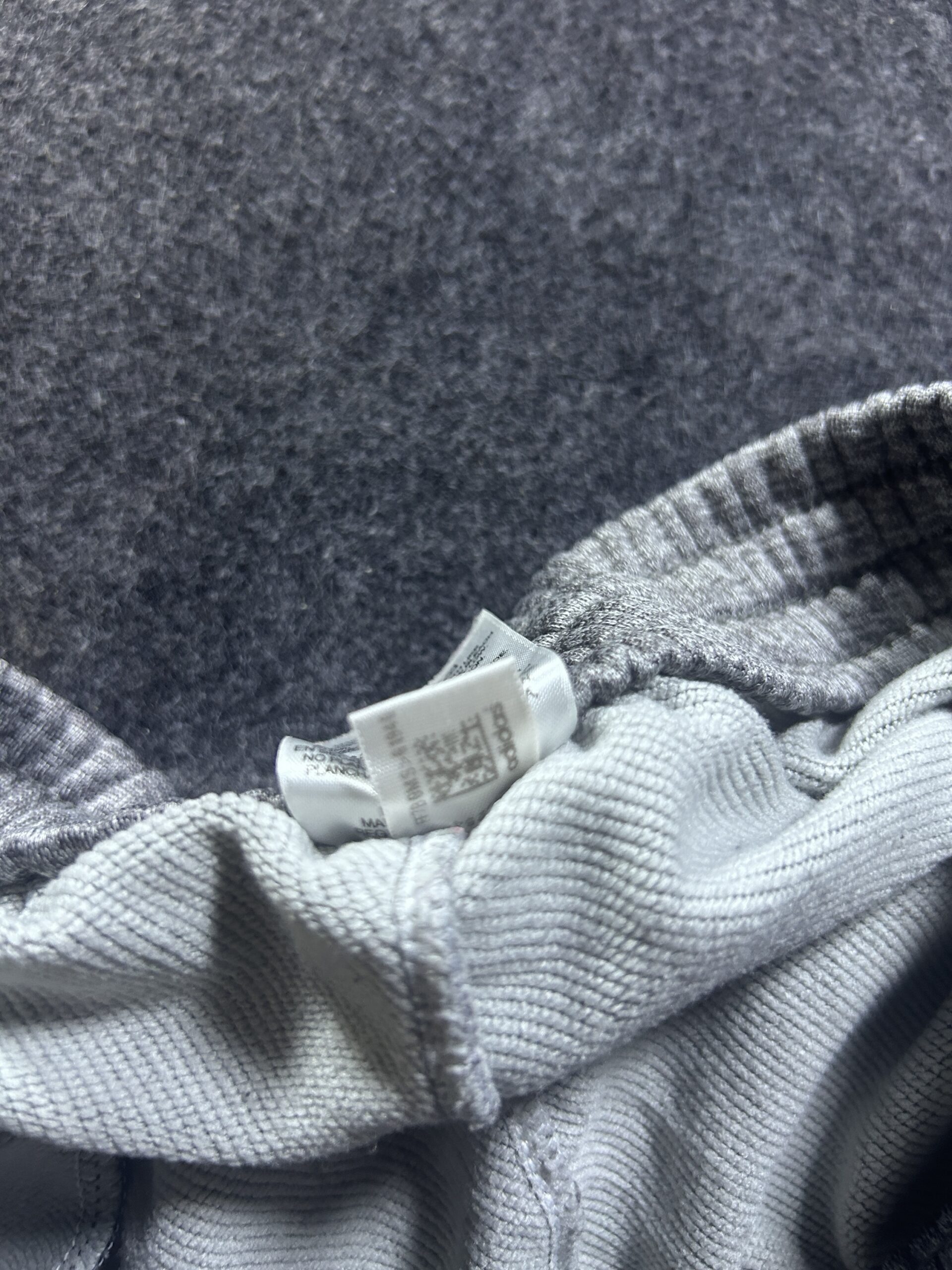 Adidas Grey Track Pants detail view