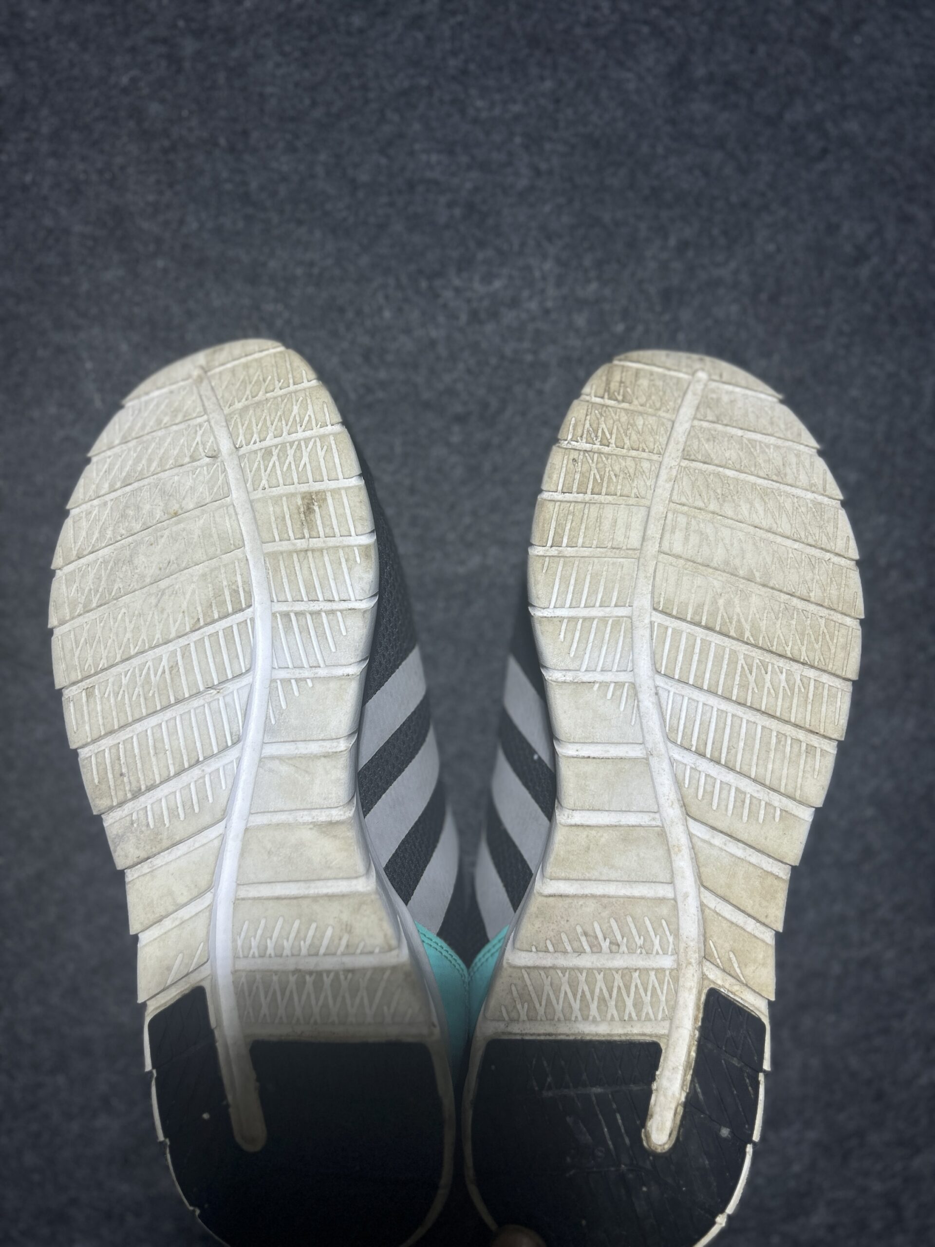 Adidas Black simple alternate view
