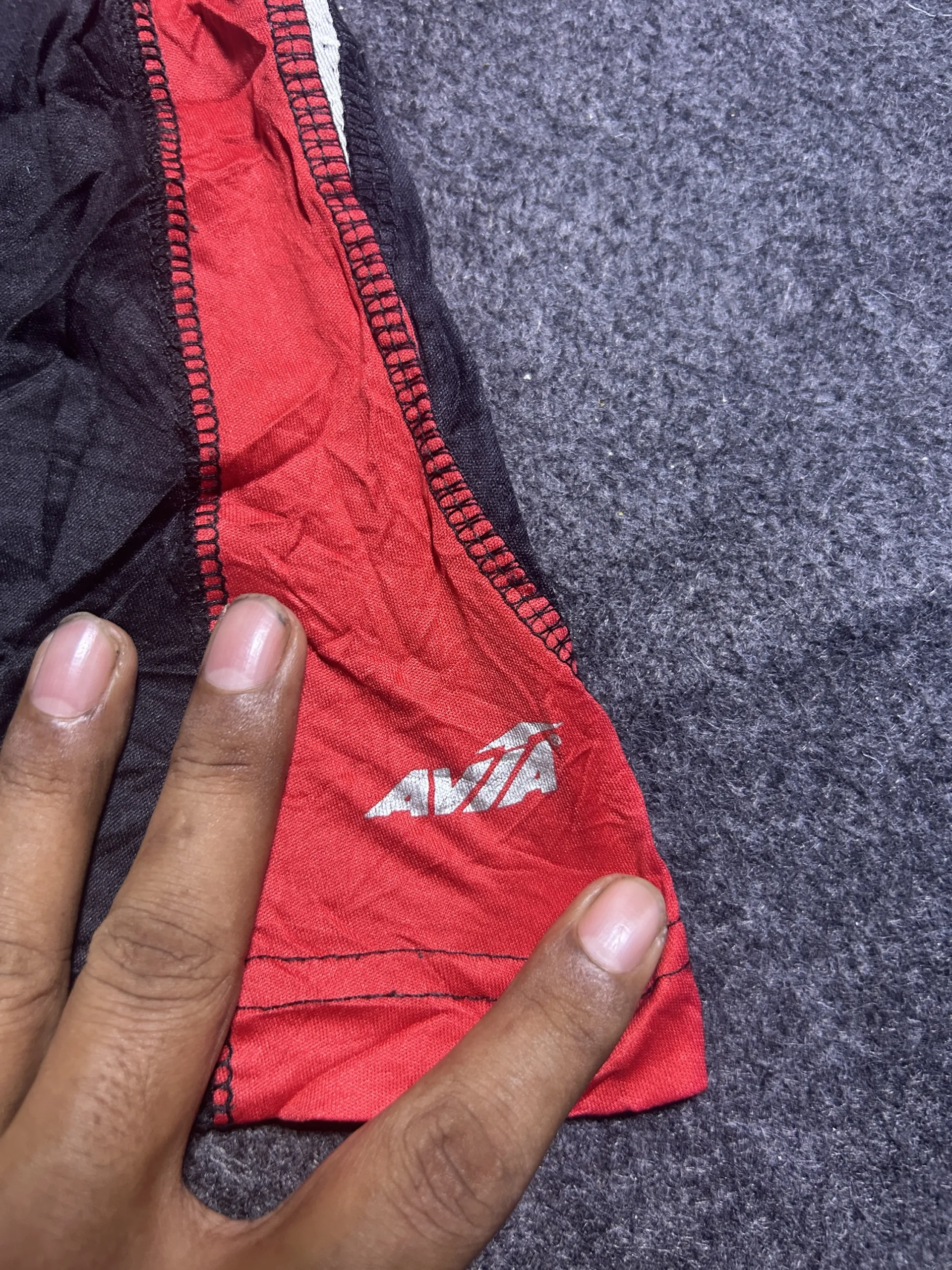 Black Shorts detail view