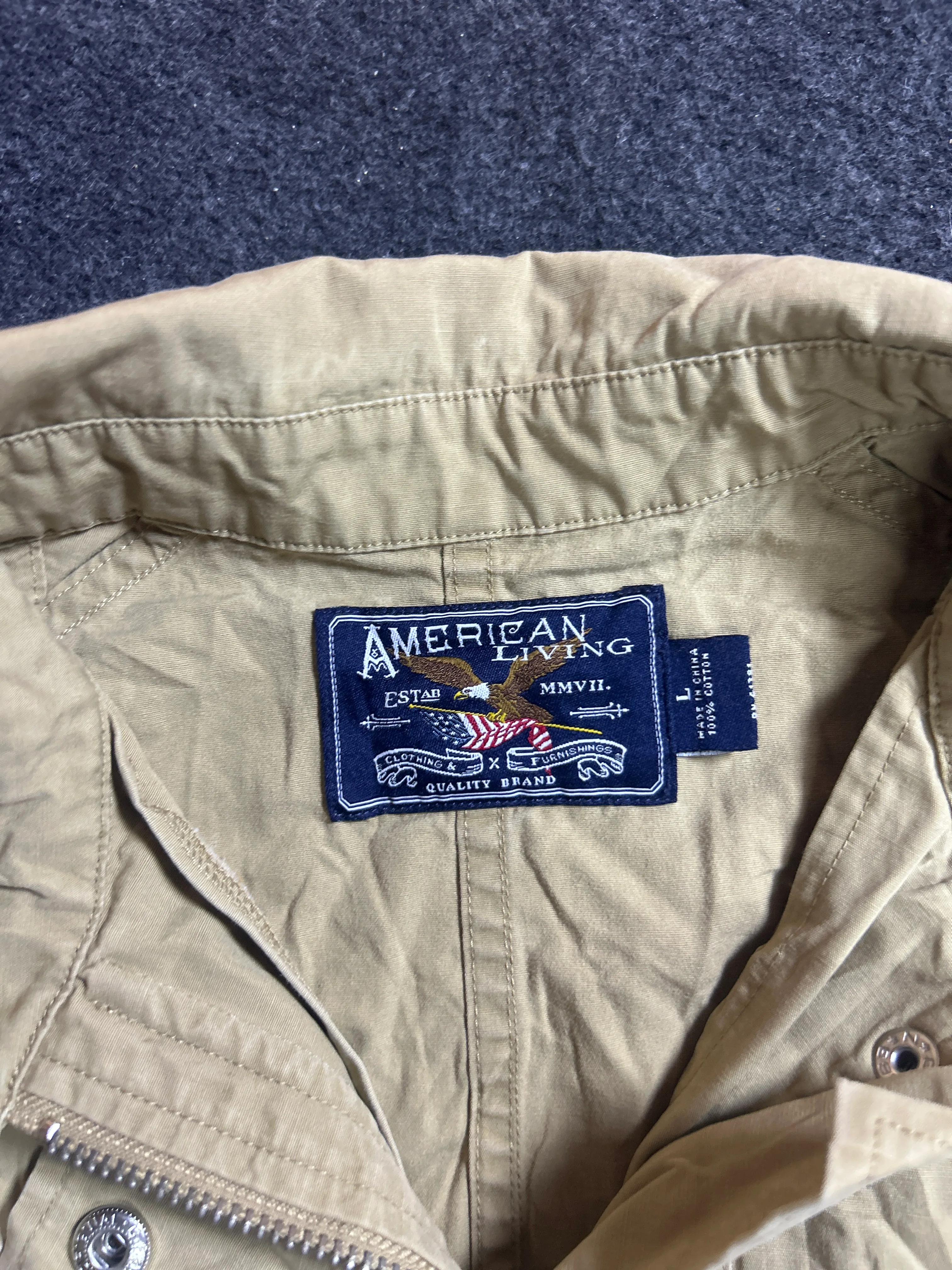 Khaki Clothing alternate view