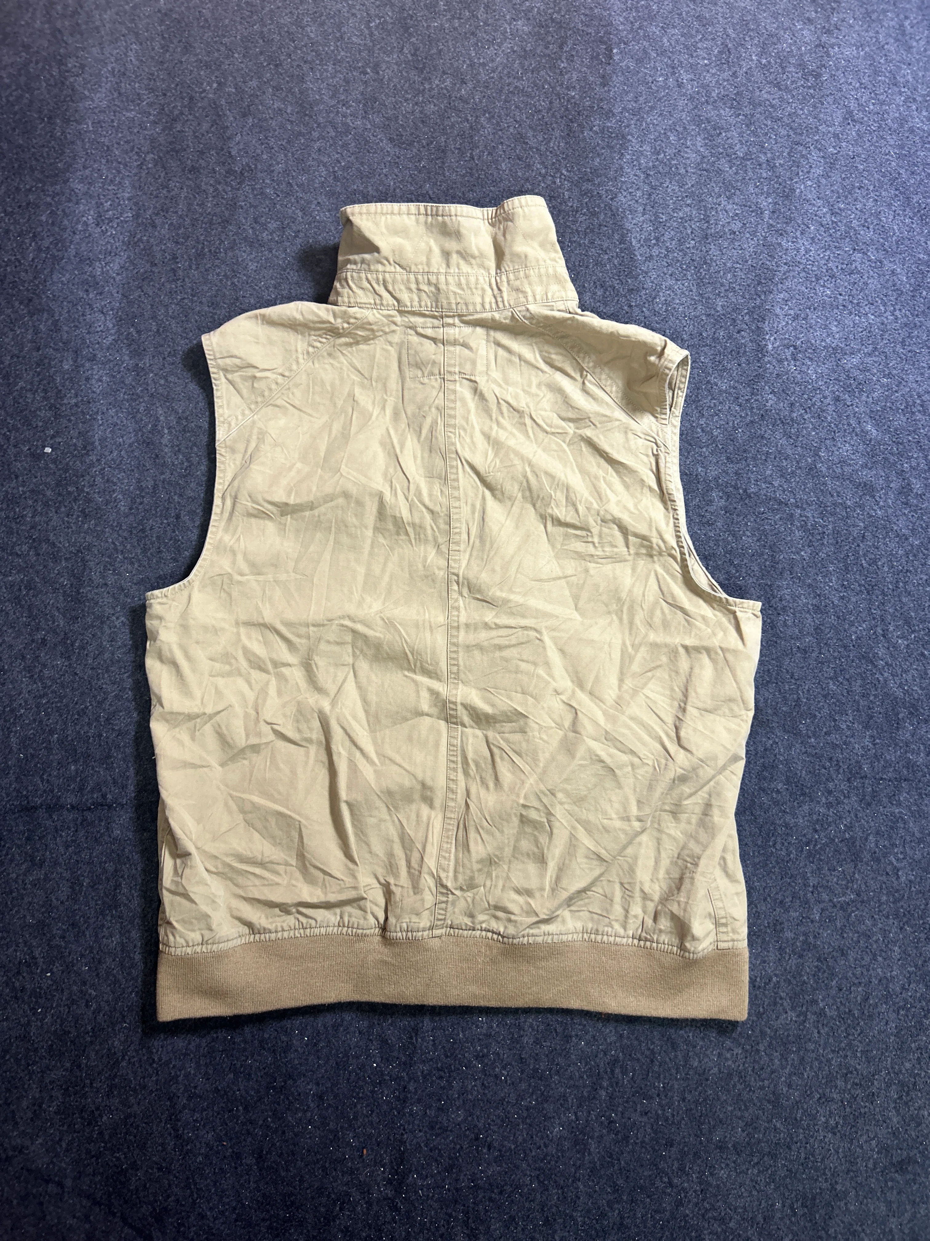 Khaki Clothing back view