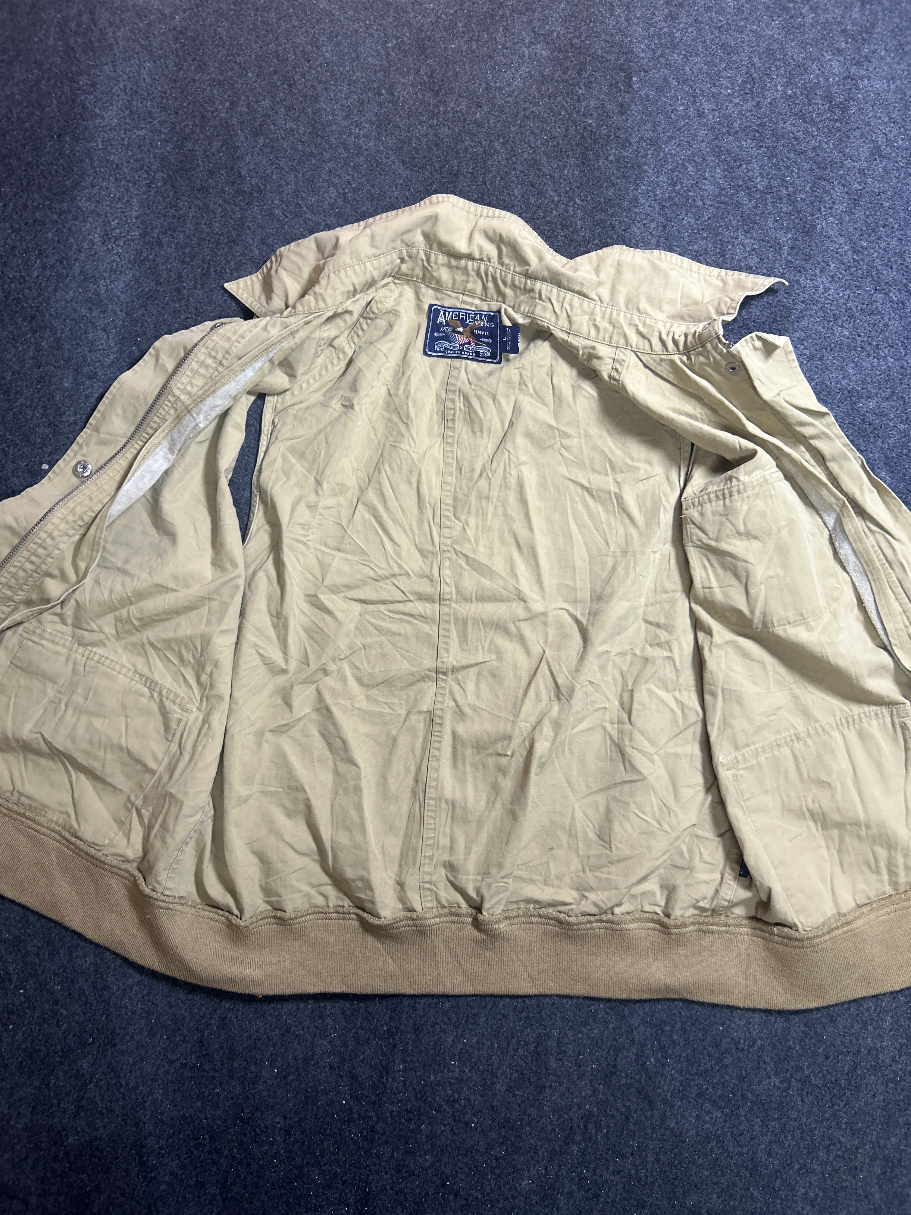 Khaki Clothing detail view