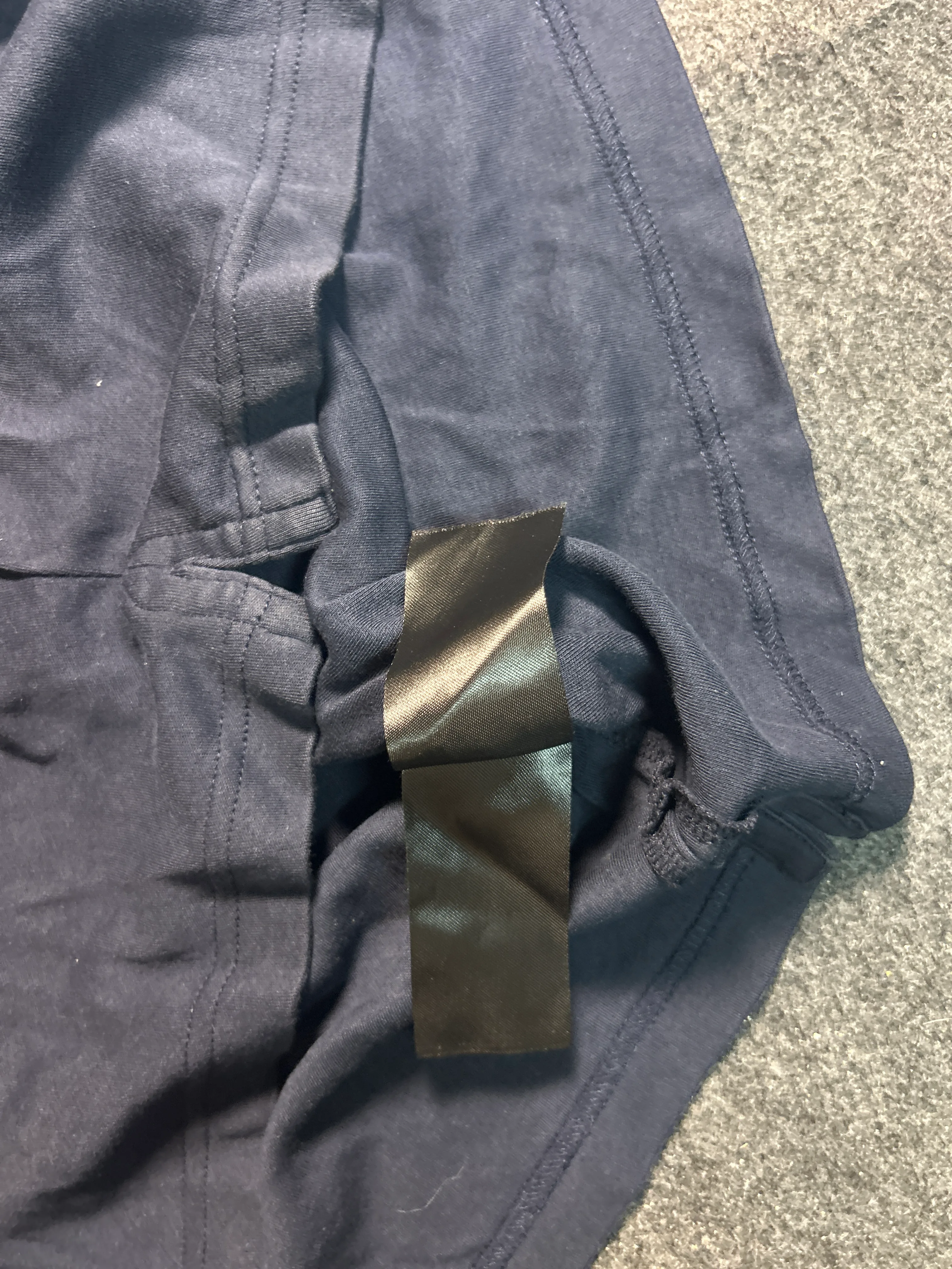 Navy Polo Shirt alternate view