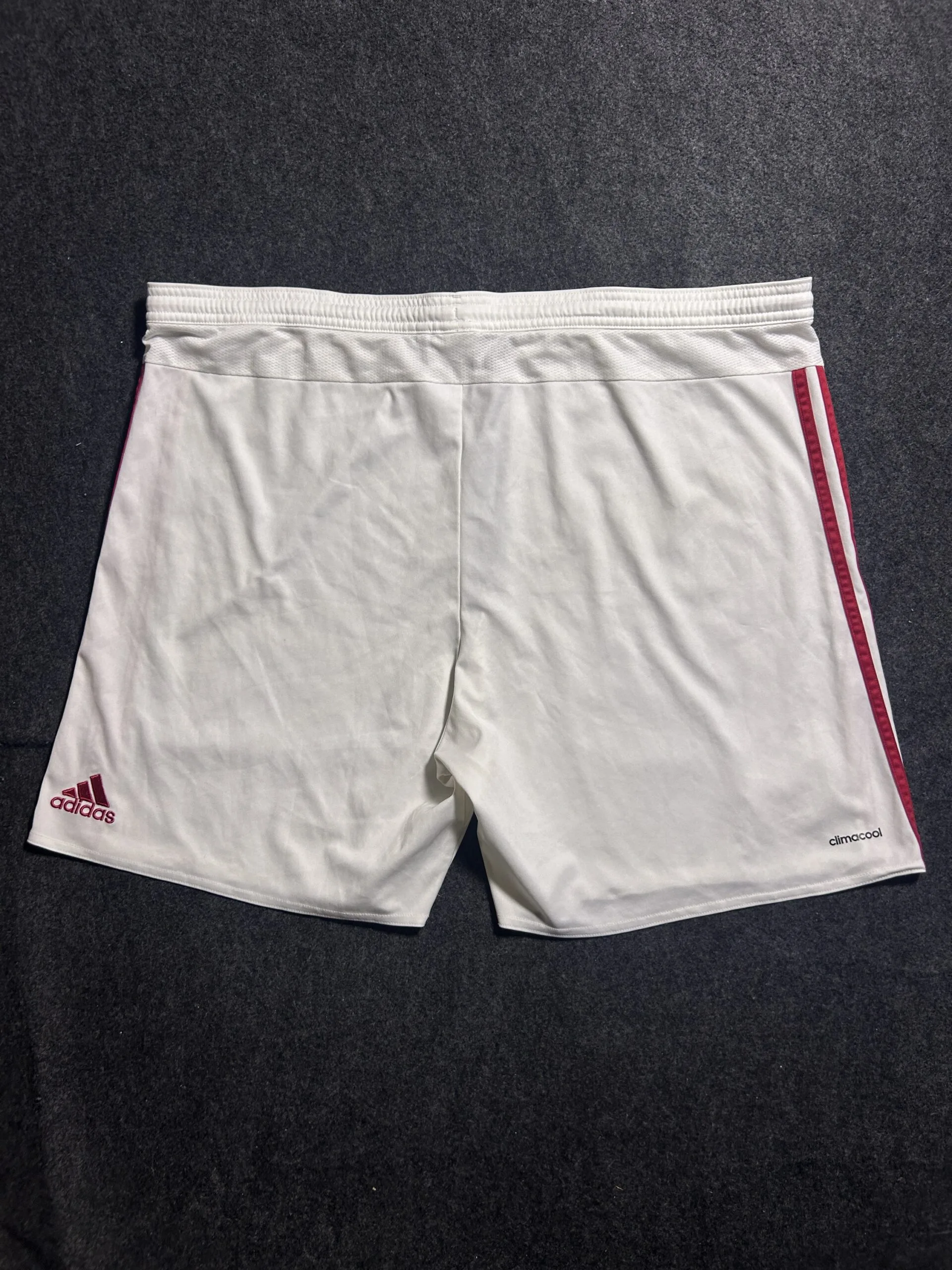 Adidas White Training Shorts alternate view