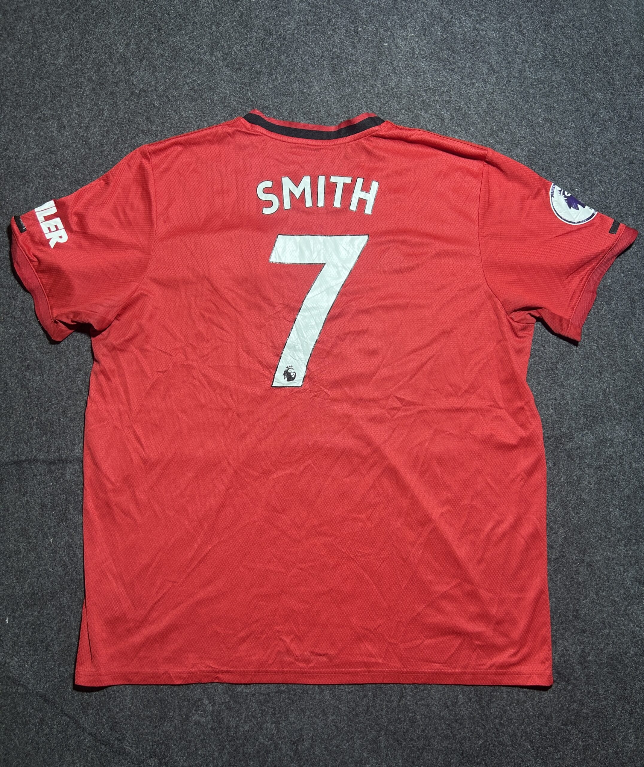 Adidas Red Jersey alternate view