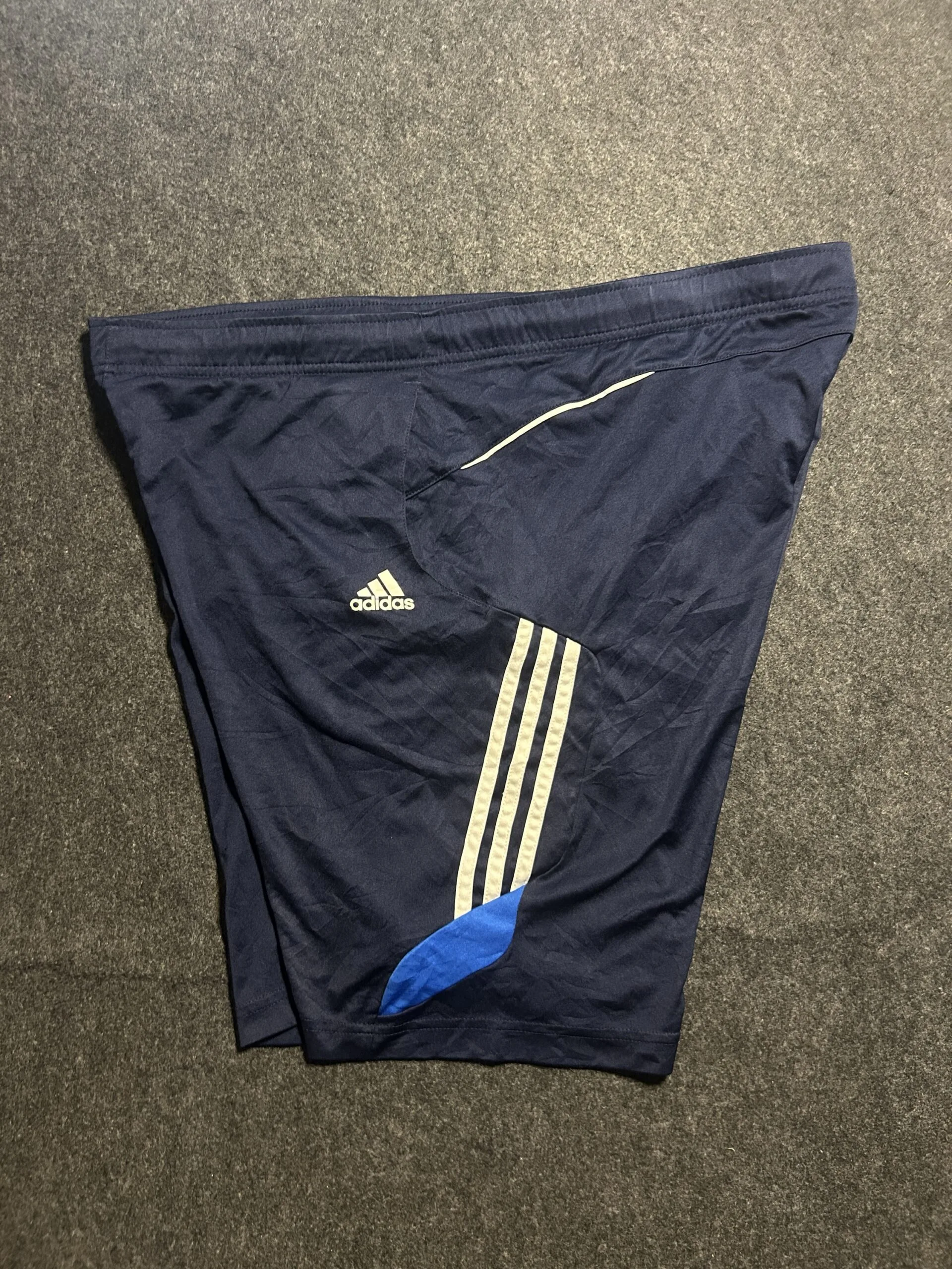 Adidas Navy Training Shorts alternate view