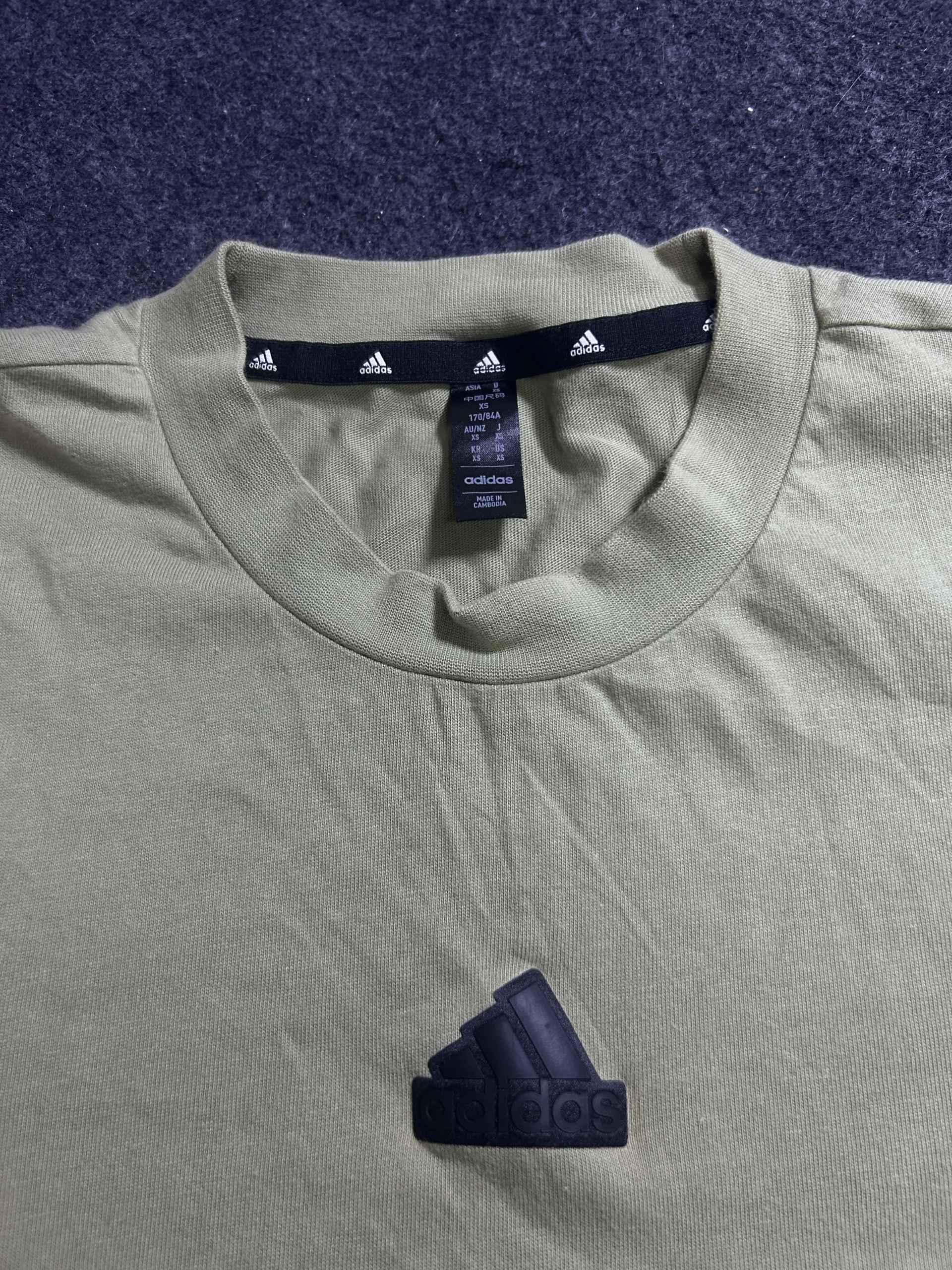 Adidas Green T-Shirt alternate view