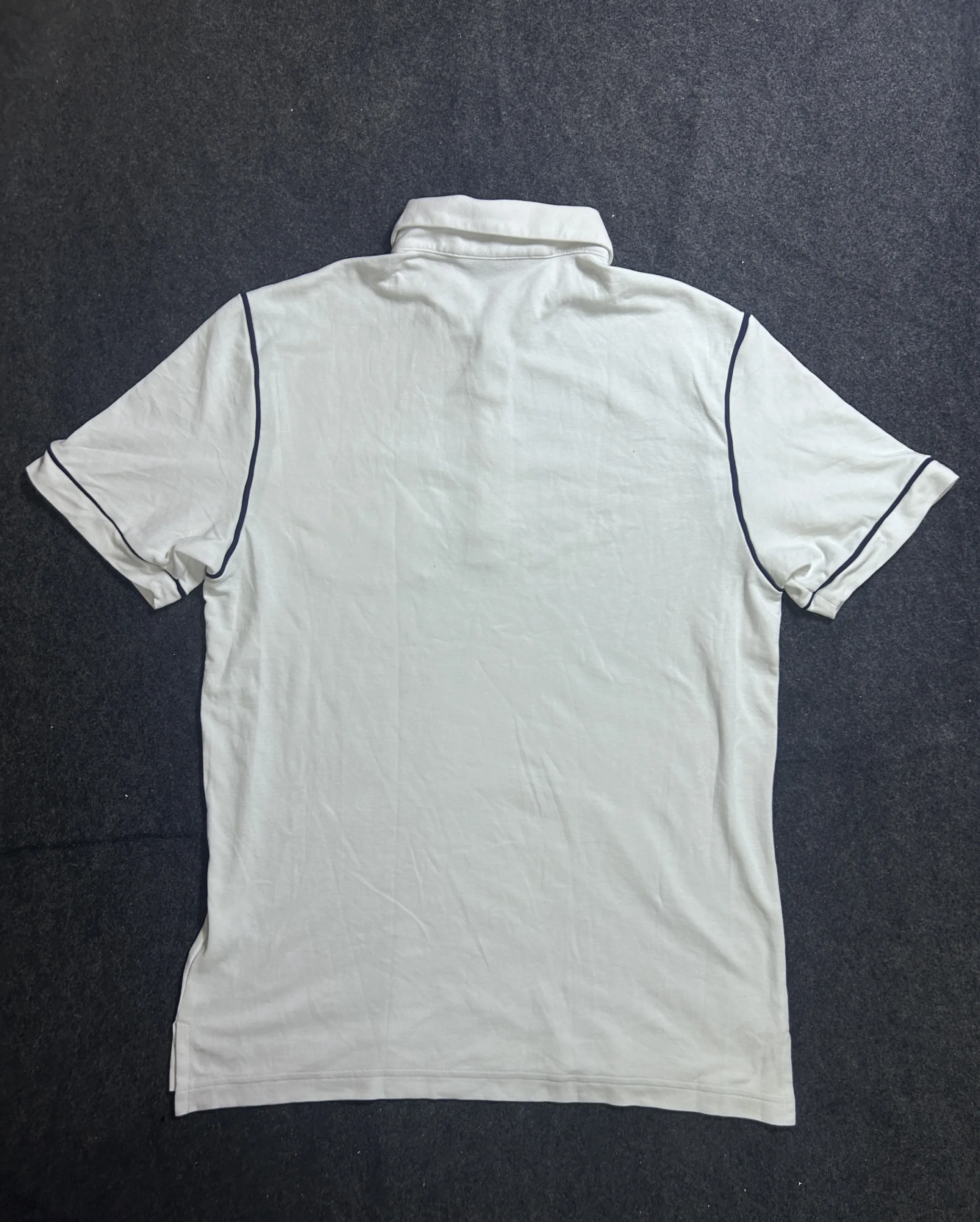 Adidas White Polo Shirt alternate view