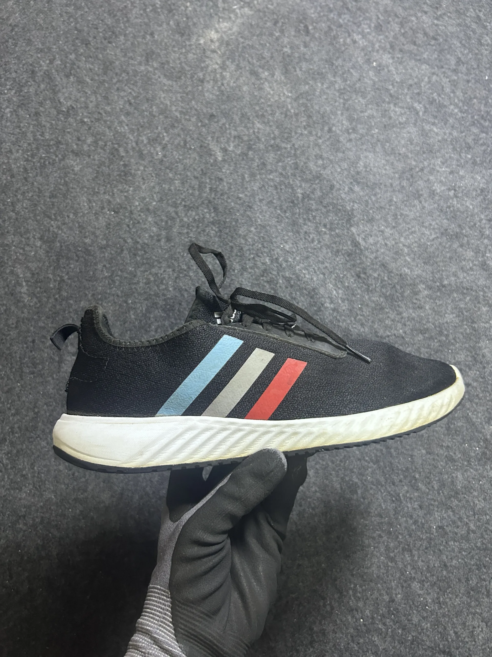 Adidas Black simple alternate view