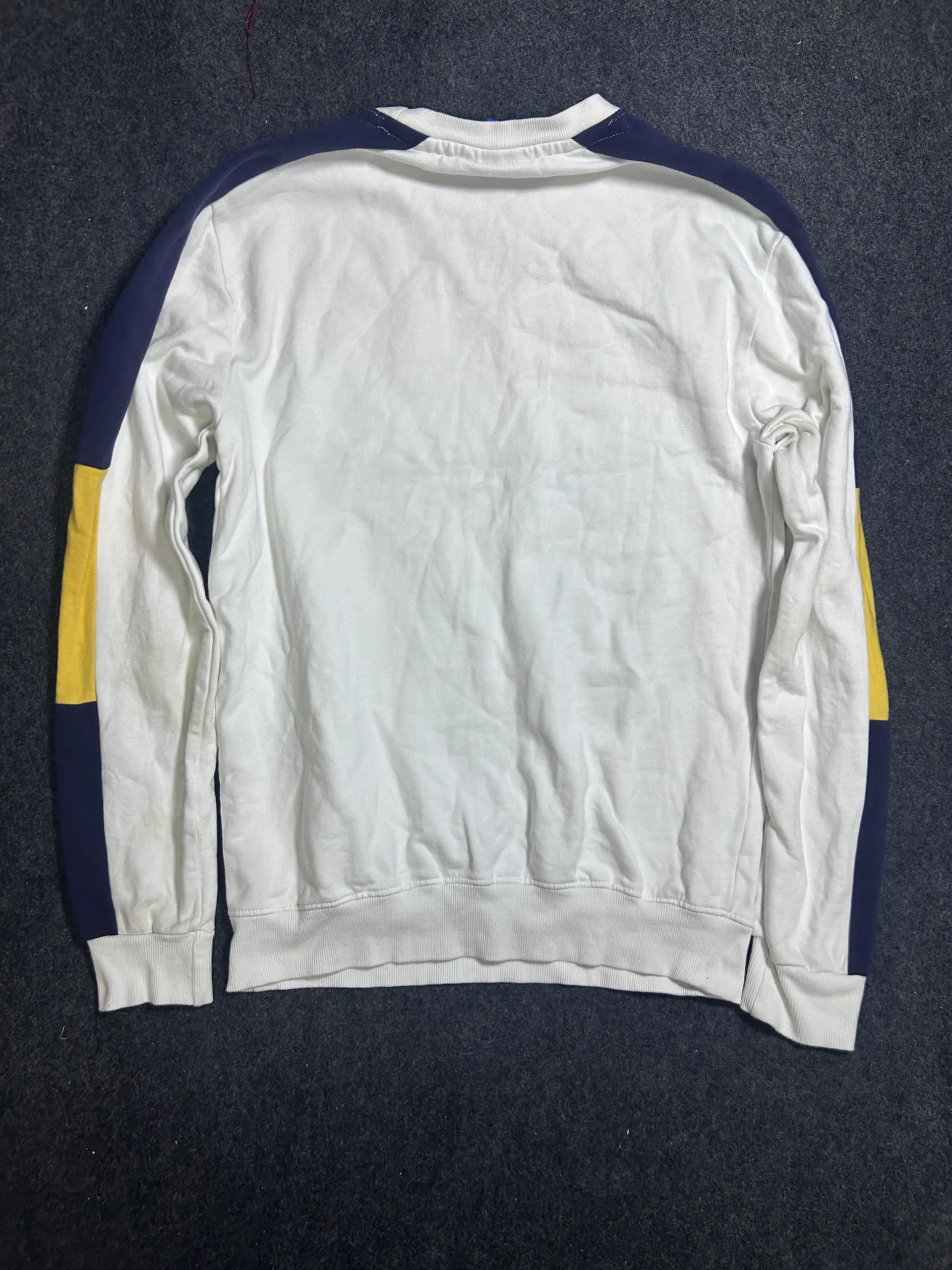 Adidas White Sweatshirt alternate view