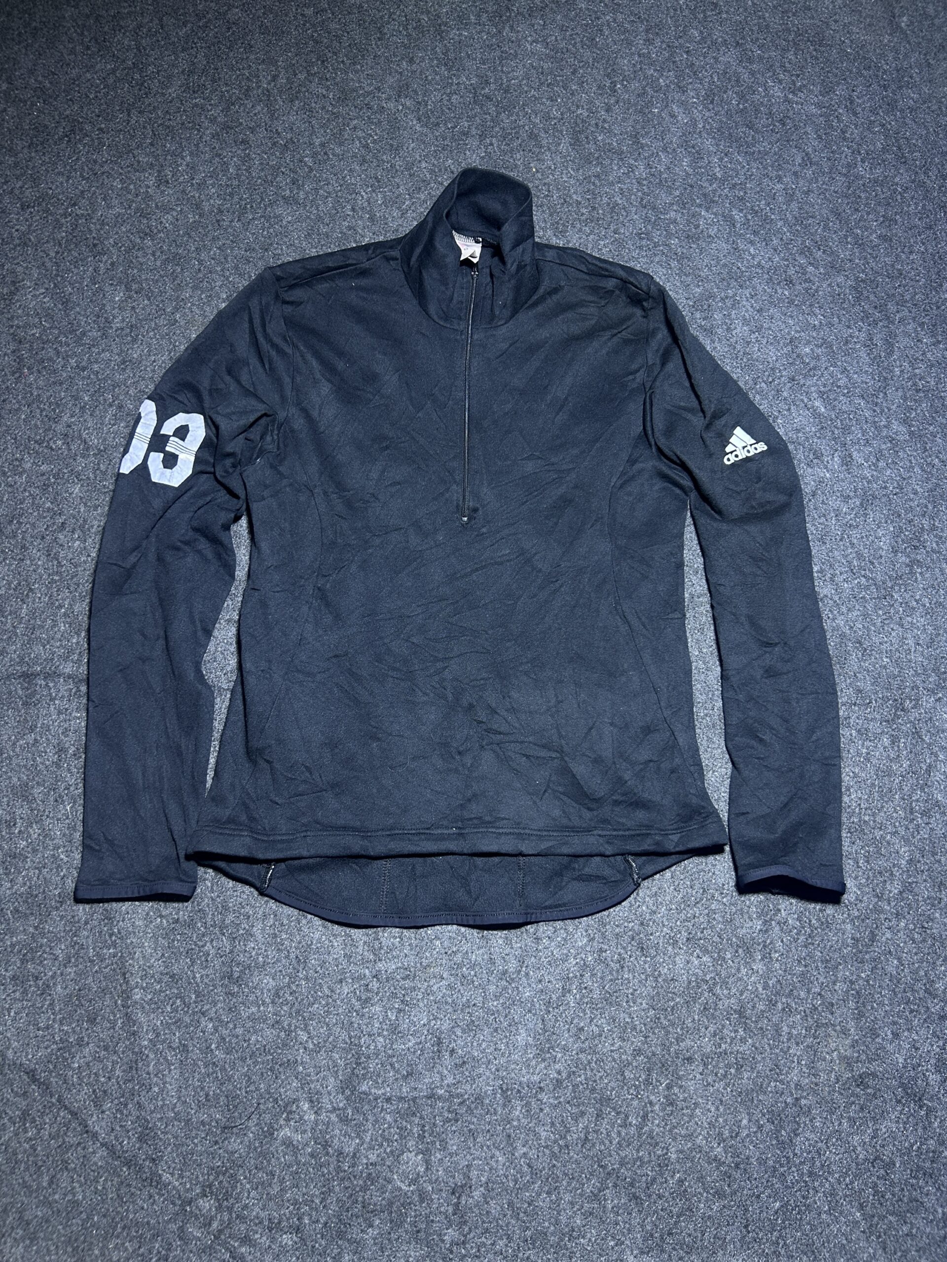 Adidas Black T-Shirt alternate view