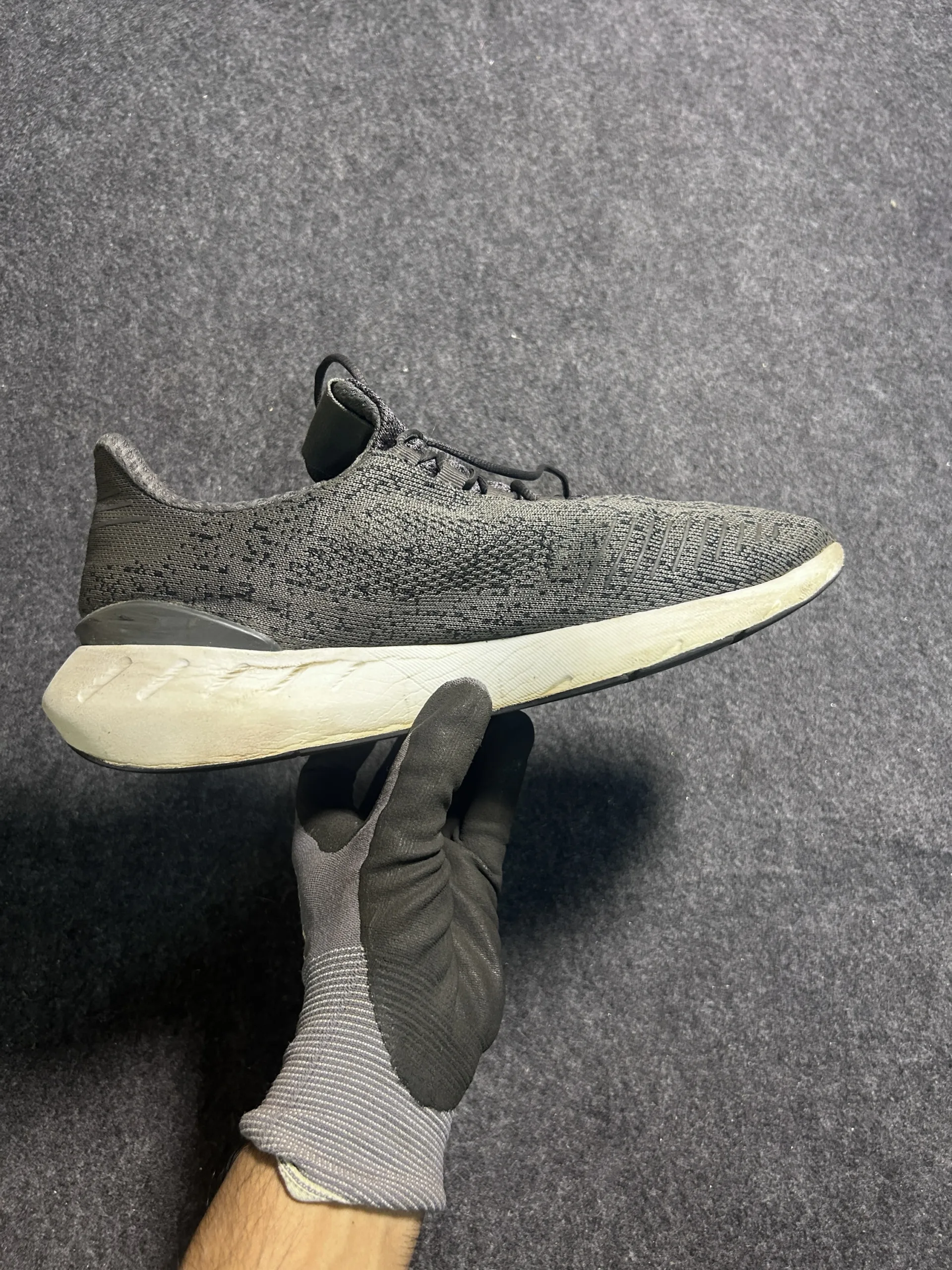 Adidas Black simple alternate view
