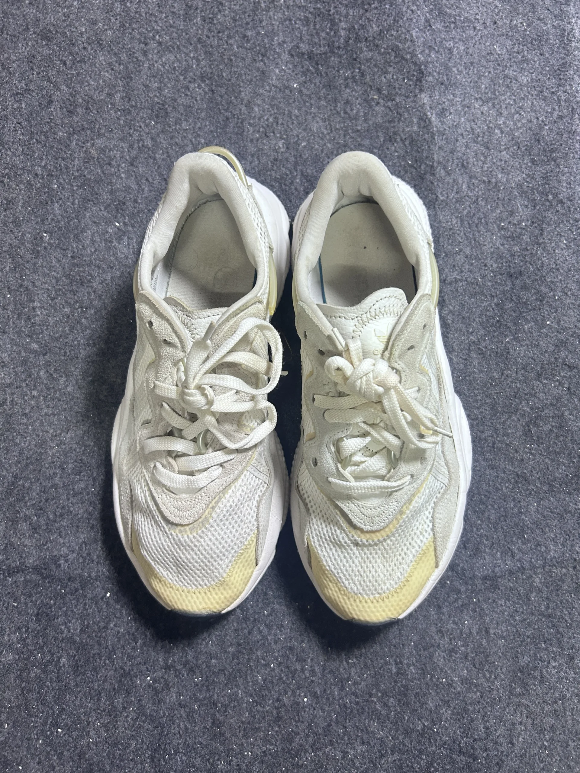Adidas White simple alternate view