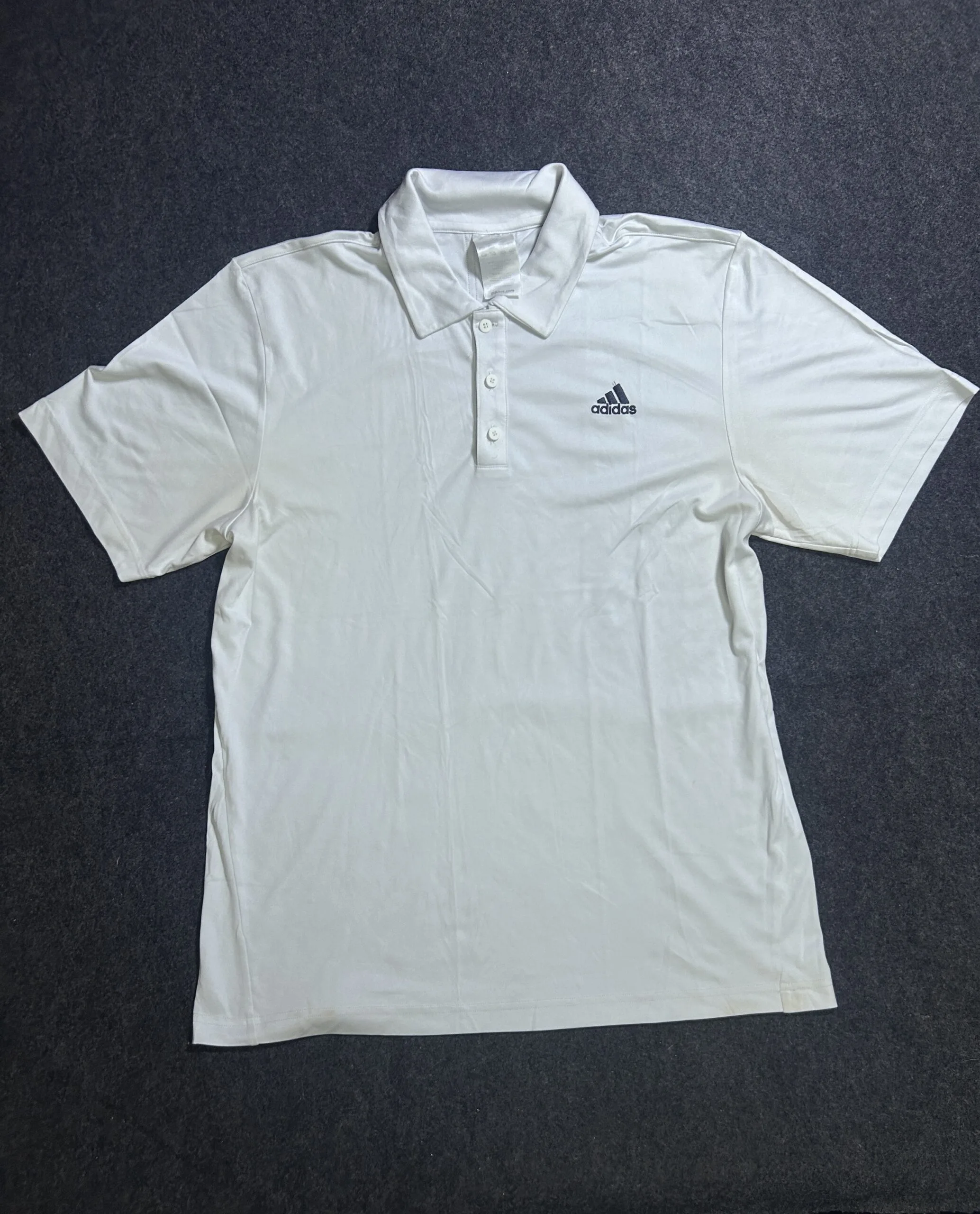 Adidas White T-Shirt alternate view