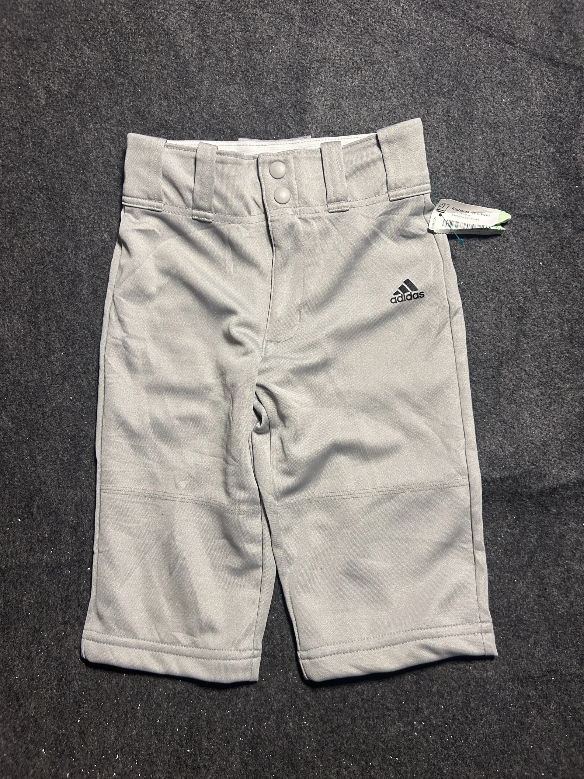 Adidas Grey Shorts front view