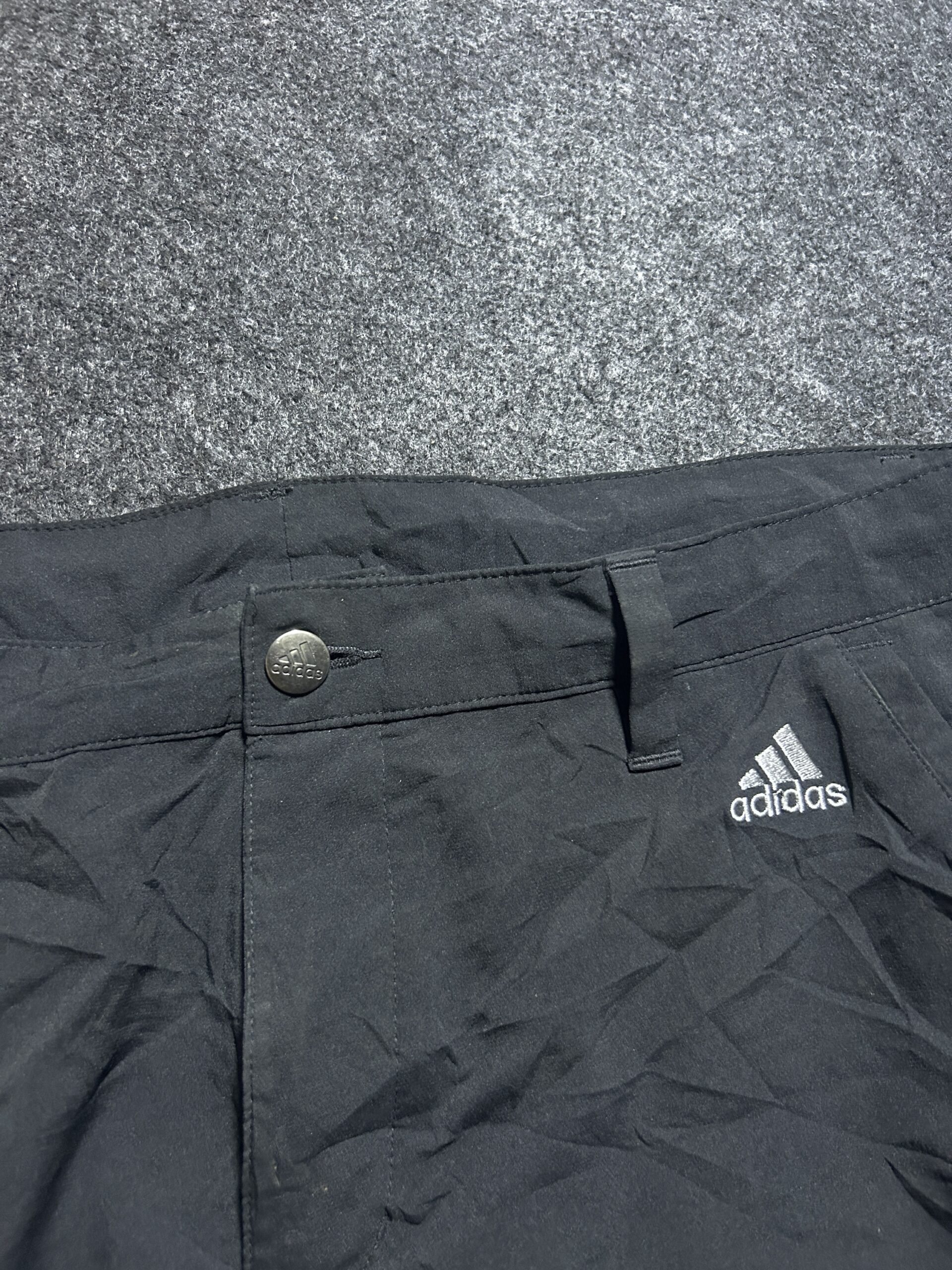 Adidas Black Pants detail view