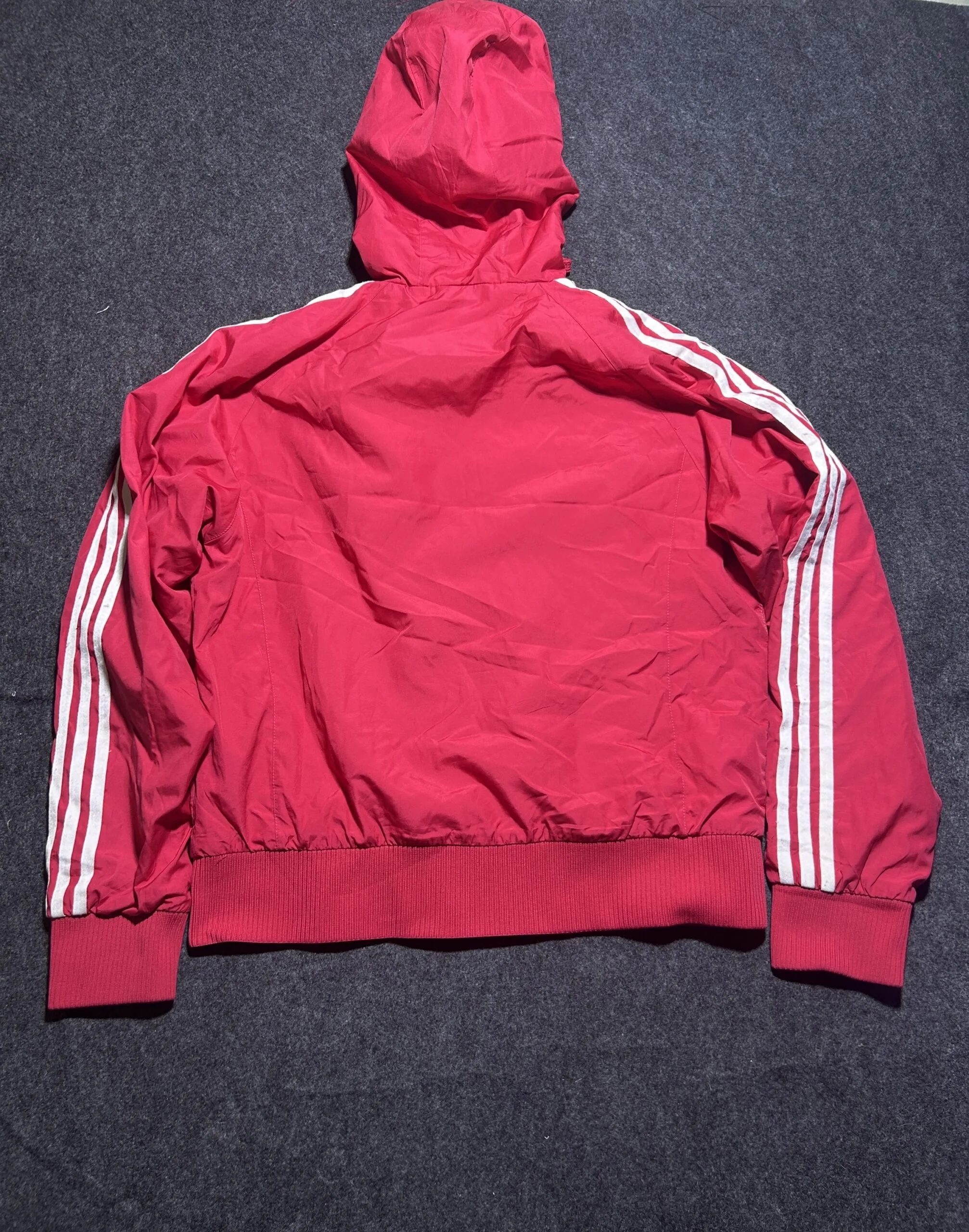 Adidas Red Jacket alternate view