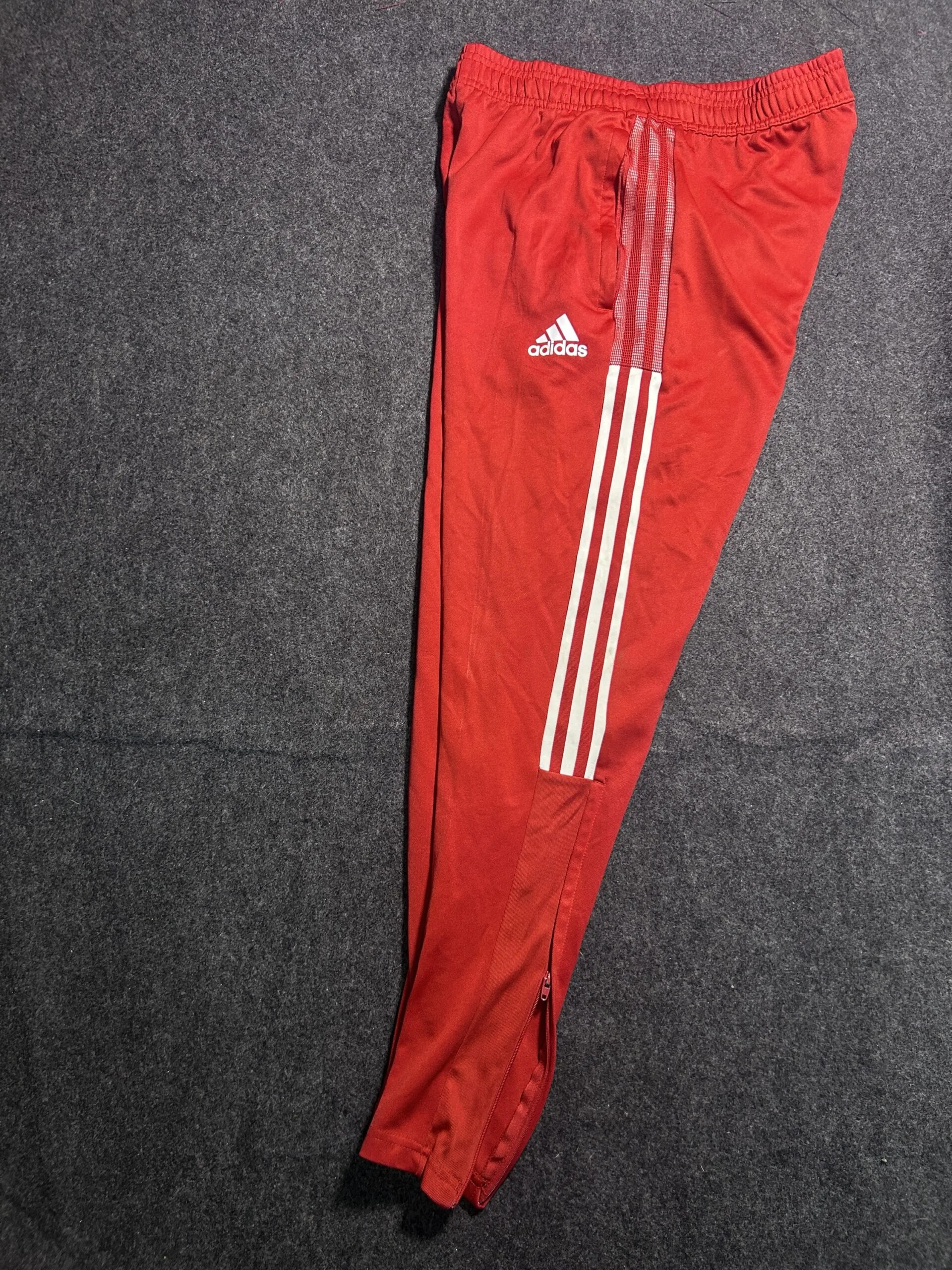 Adidas Red Track Pants alternate view